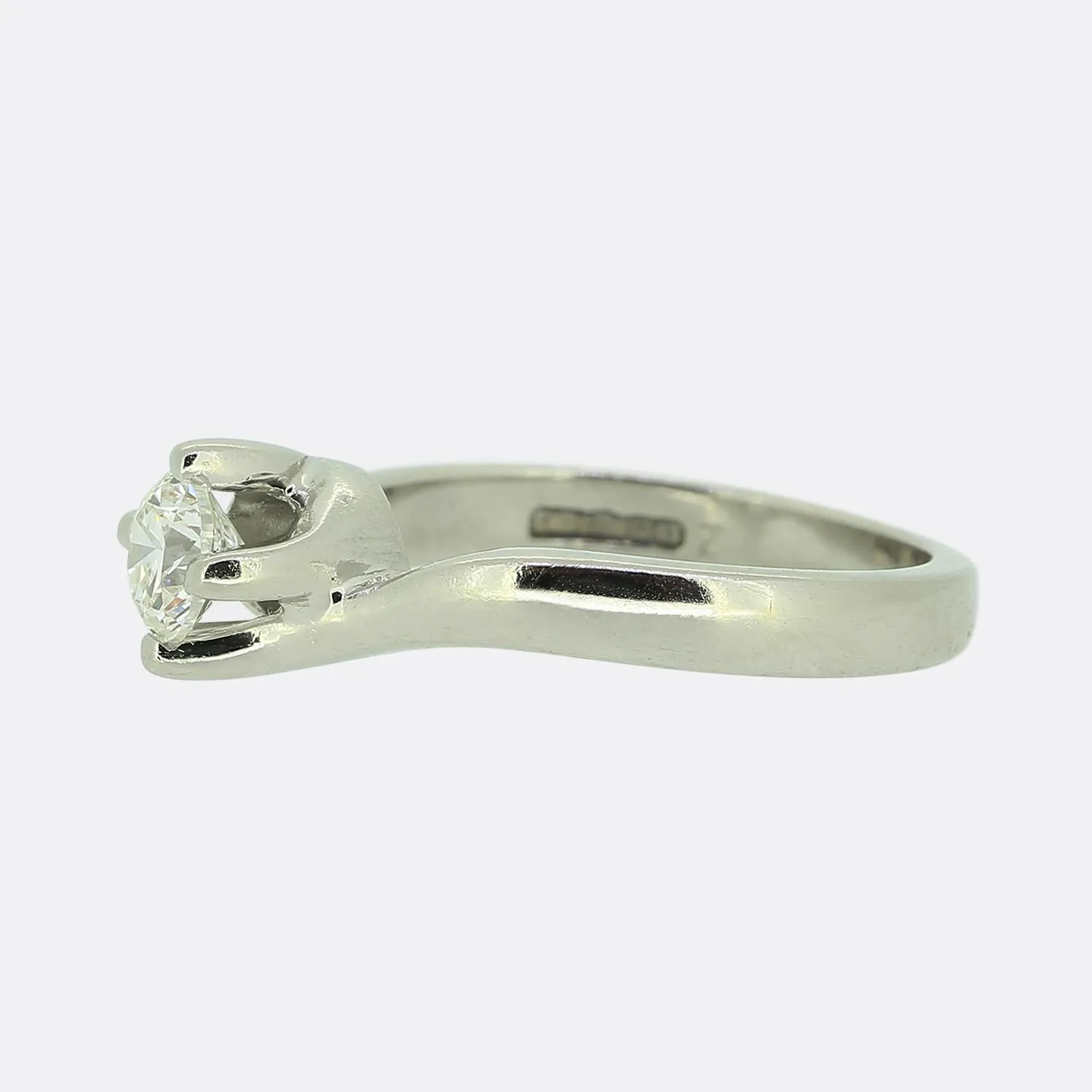 0.40 Carat Diamond Solitaire Ring