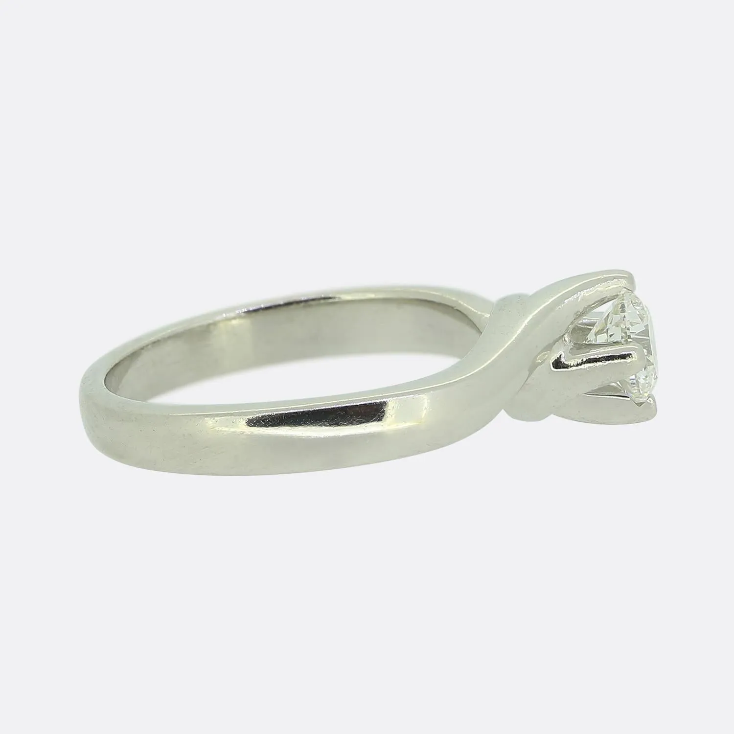 0.40 Carat Diamond Solitaire Ring