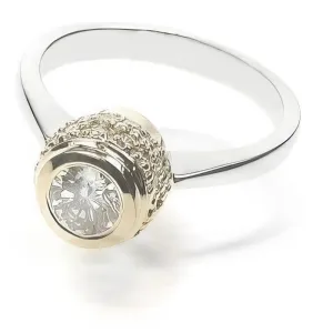 0.75-1.90 CT Round Cut Diamonds - Solitaire Ring