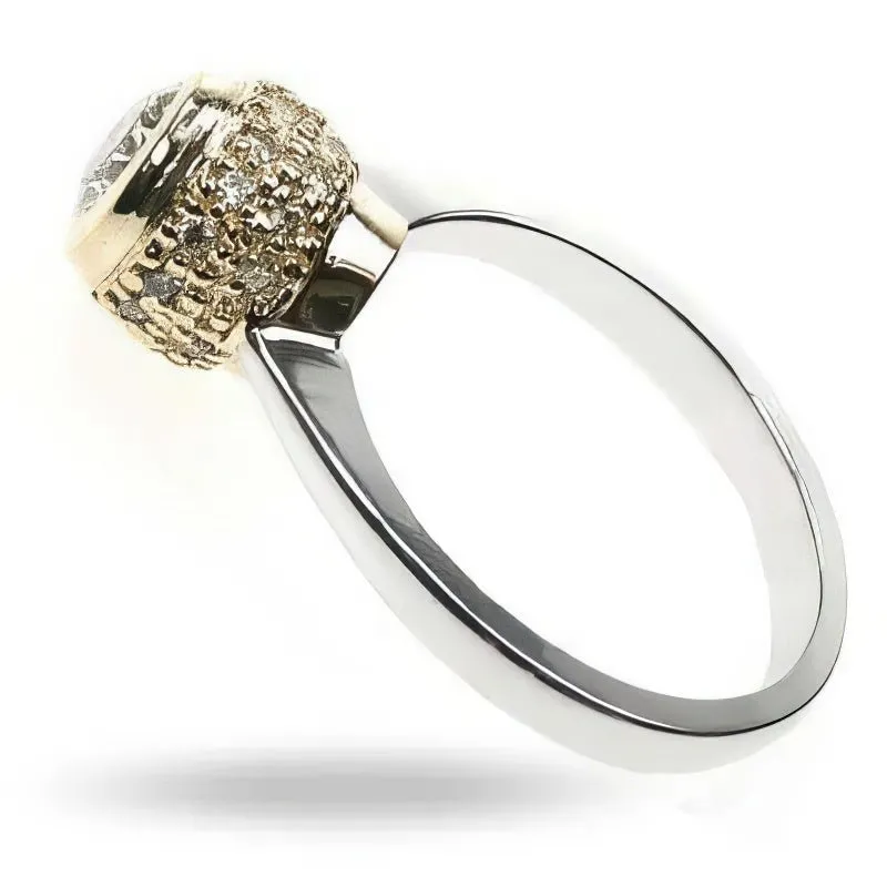 0.75-1.90 CT Round Cut Diamonds - Solitaire Ring