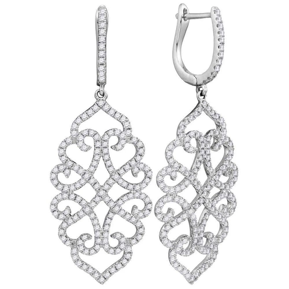 1 1/2CT-SCUT FASHION EARRINGS