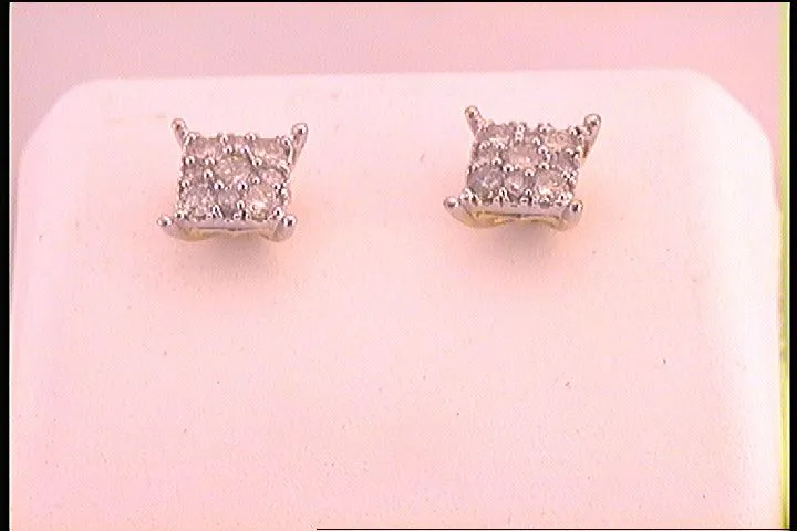 1/2CTW-DIA SEVILLE EARRINGS