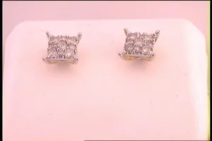 1/2CTW-DIA SEVILLE EARRINGS