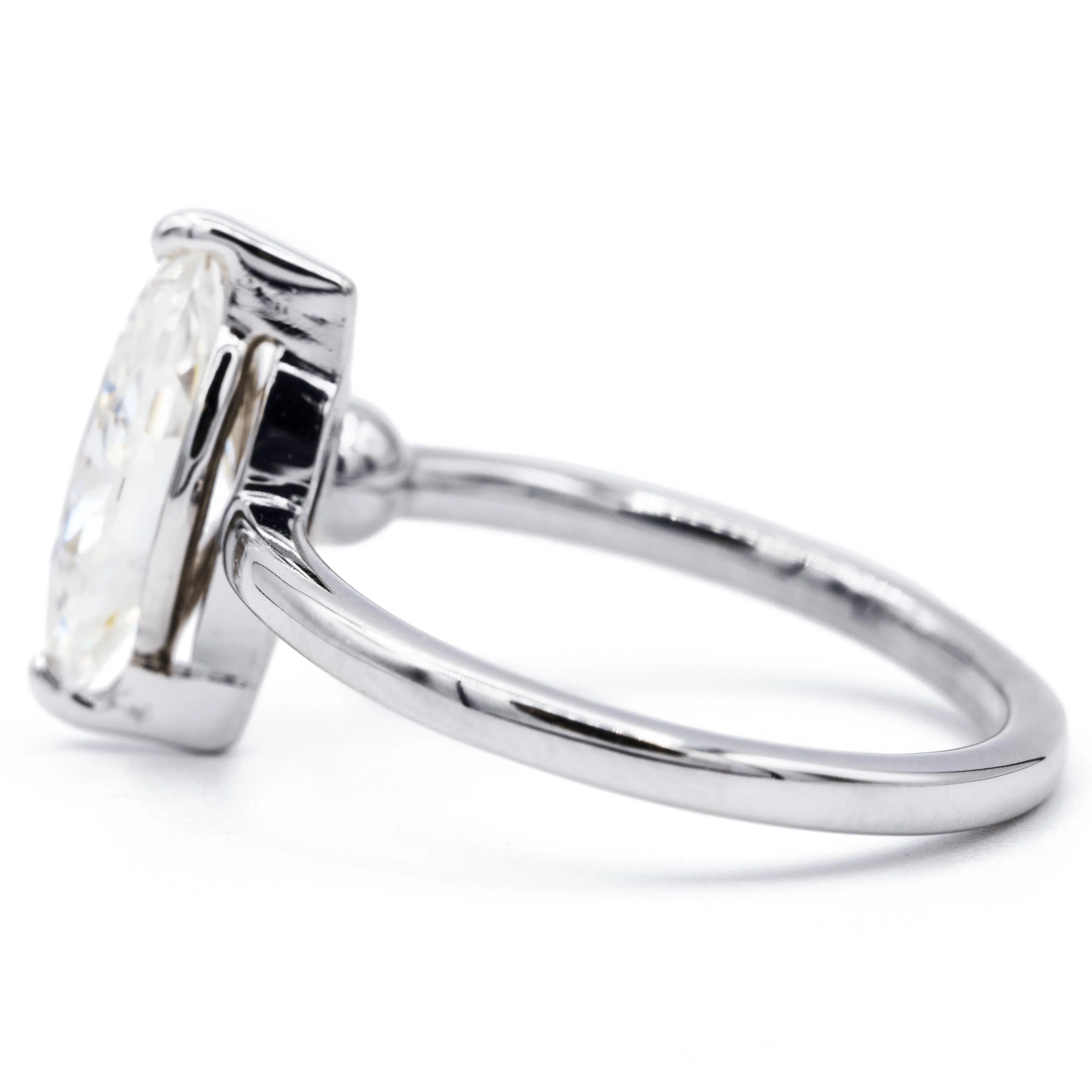 12x6mm Marquise Center Solitaire Detached Ring