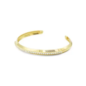 18k Moment Foundation Bangle