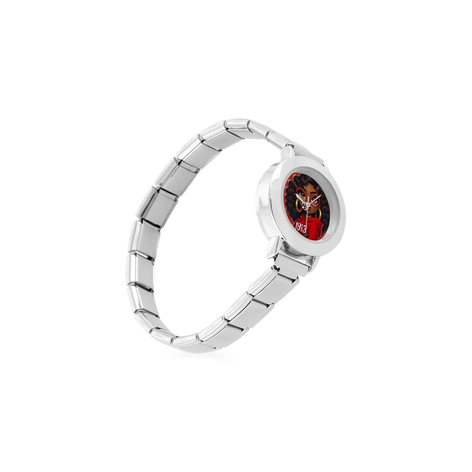 1913 Women's Italian Charm Watch
