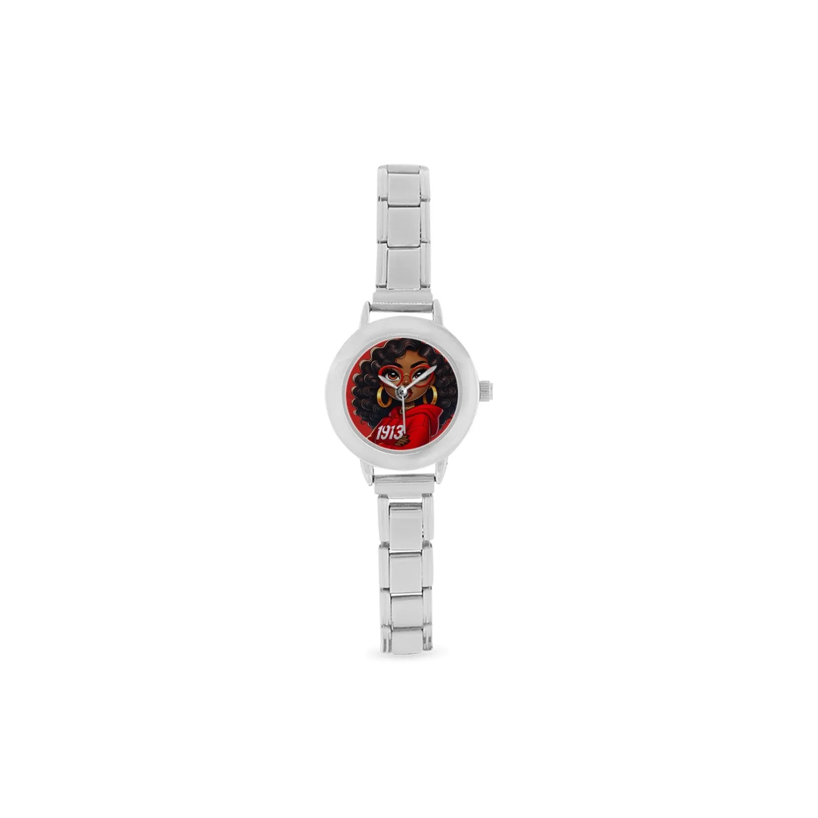 1913 Women's Italian Charm Watch