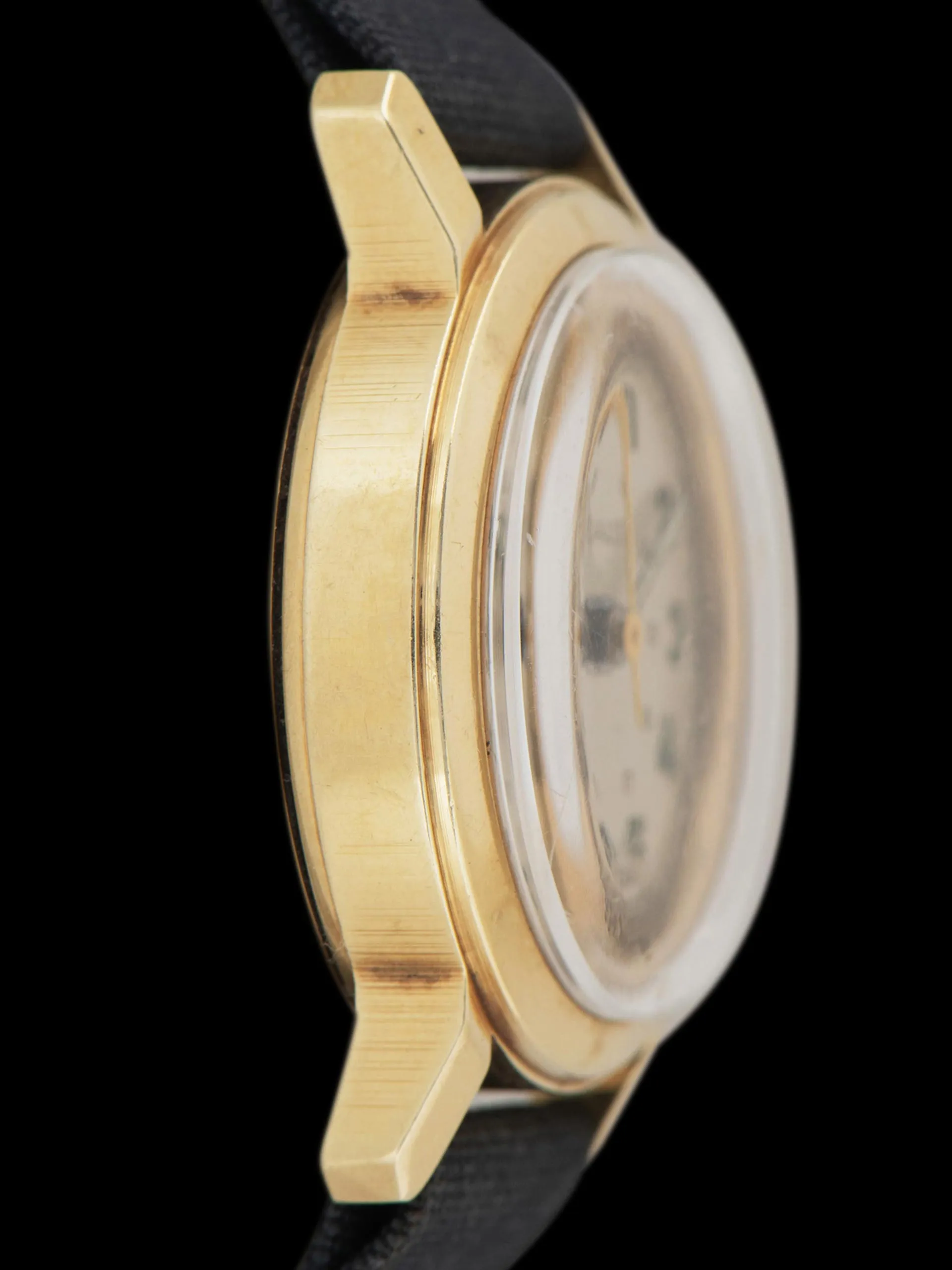 1940s Wittnauer Dress Watch 14K YG "24hr Dial"