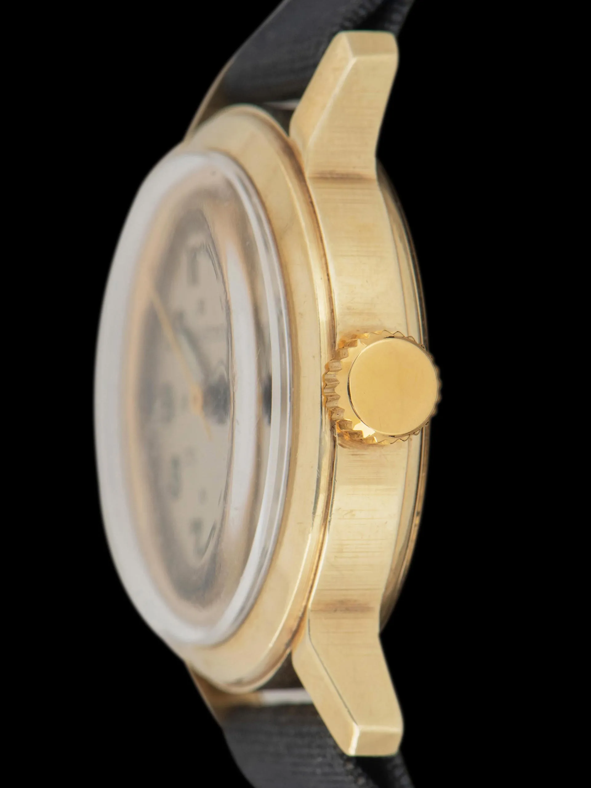 1940s Wittnauer Dress Watch 14K YG "24hr Dial"
