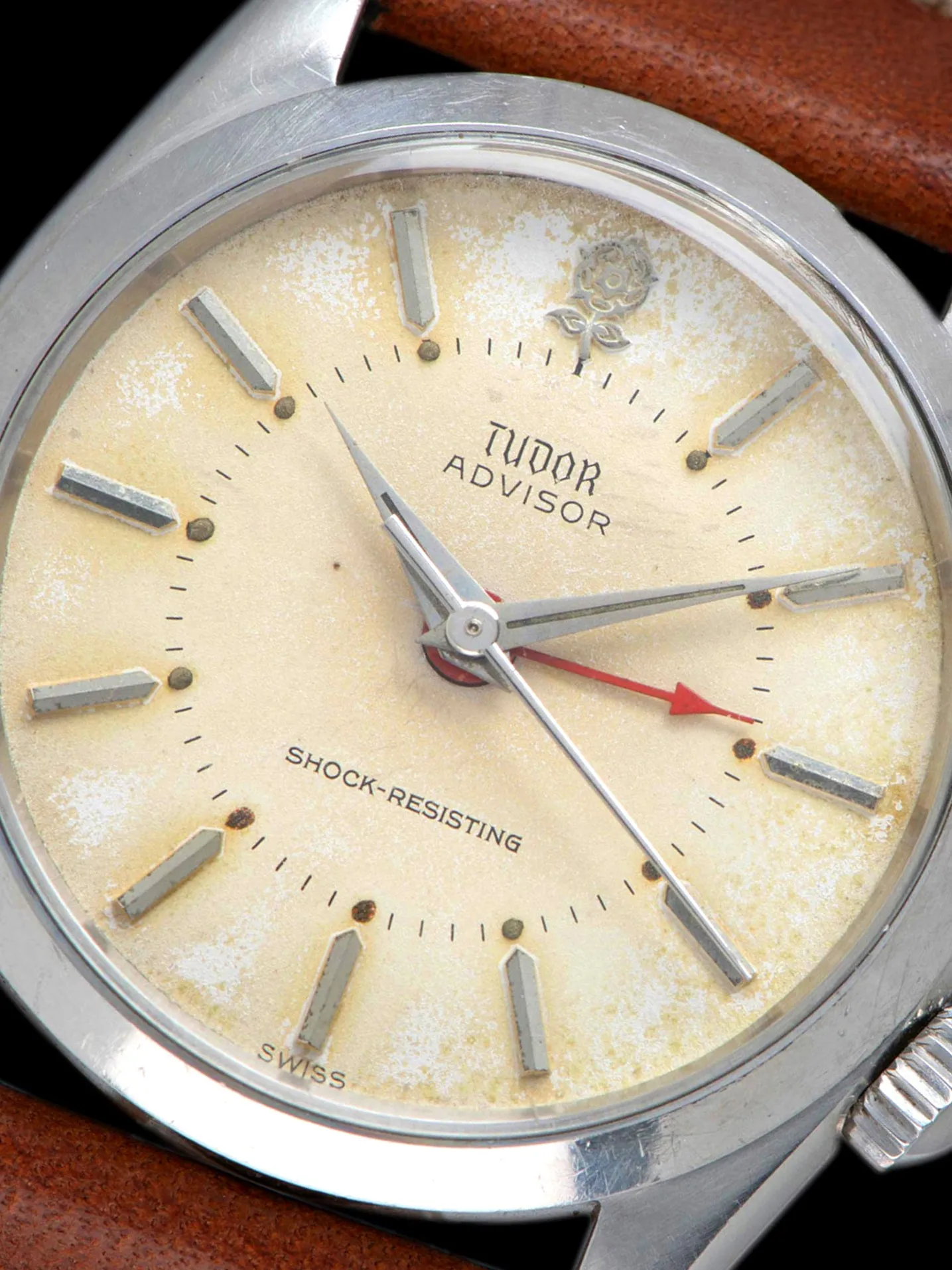 1959 Tudor Advisor (Ref. 7926) White Rose Dial