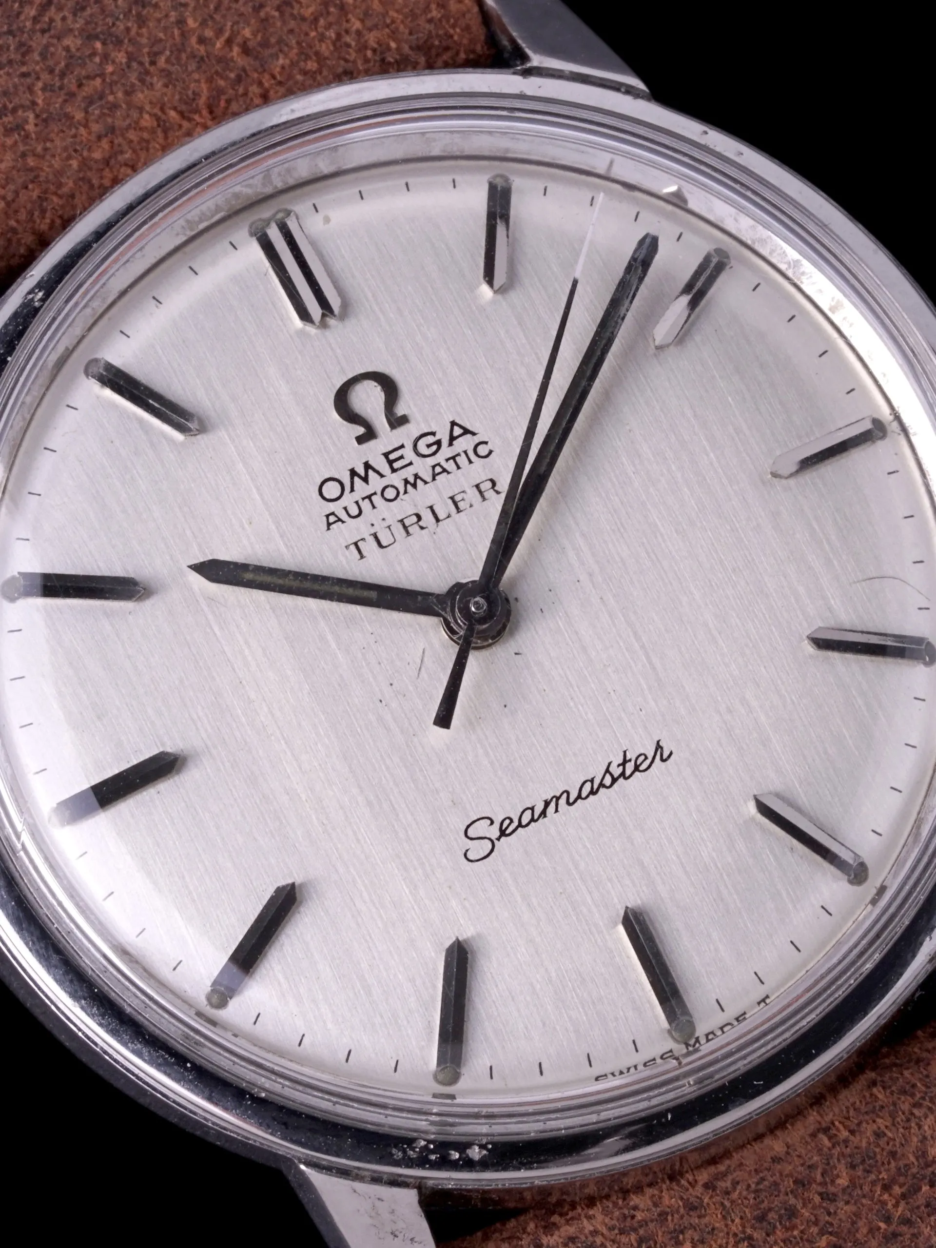 1968 Omega Seamaster Automatic (Ref. 165.037 SP) "Turler Dial"