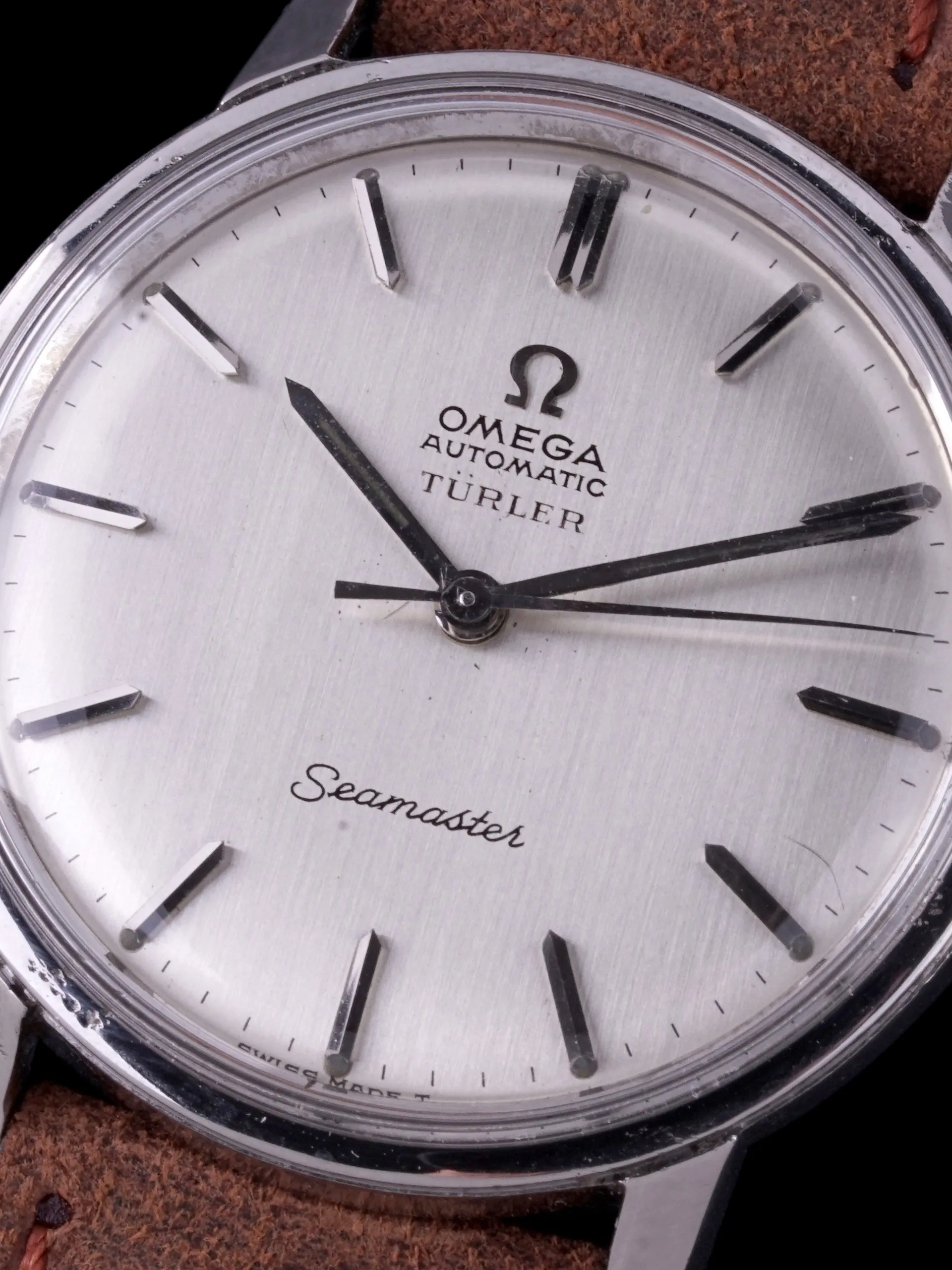1968 Omega Seamaster Automatic (Ref. 165.037 SP) "Turler Dial"