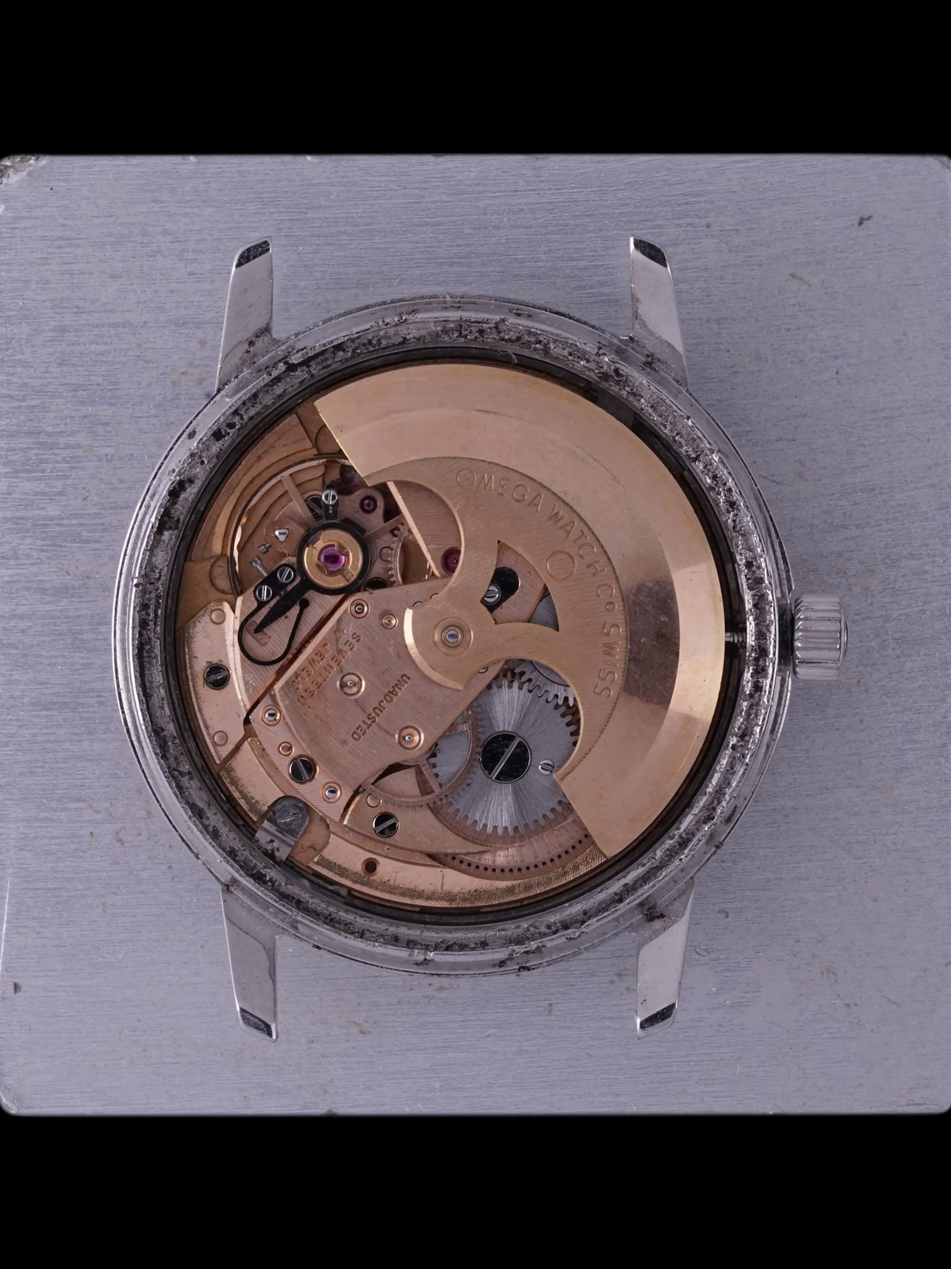 1968 Omega Seamaster Automatic (Ref. 165.037 SP) "Turler Dial"
