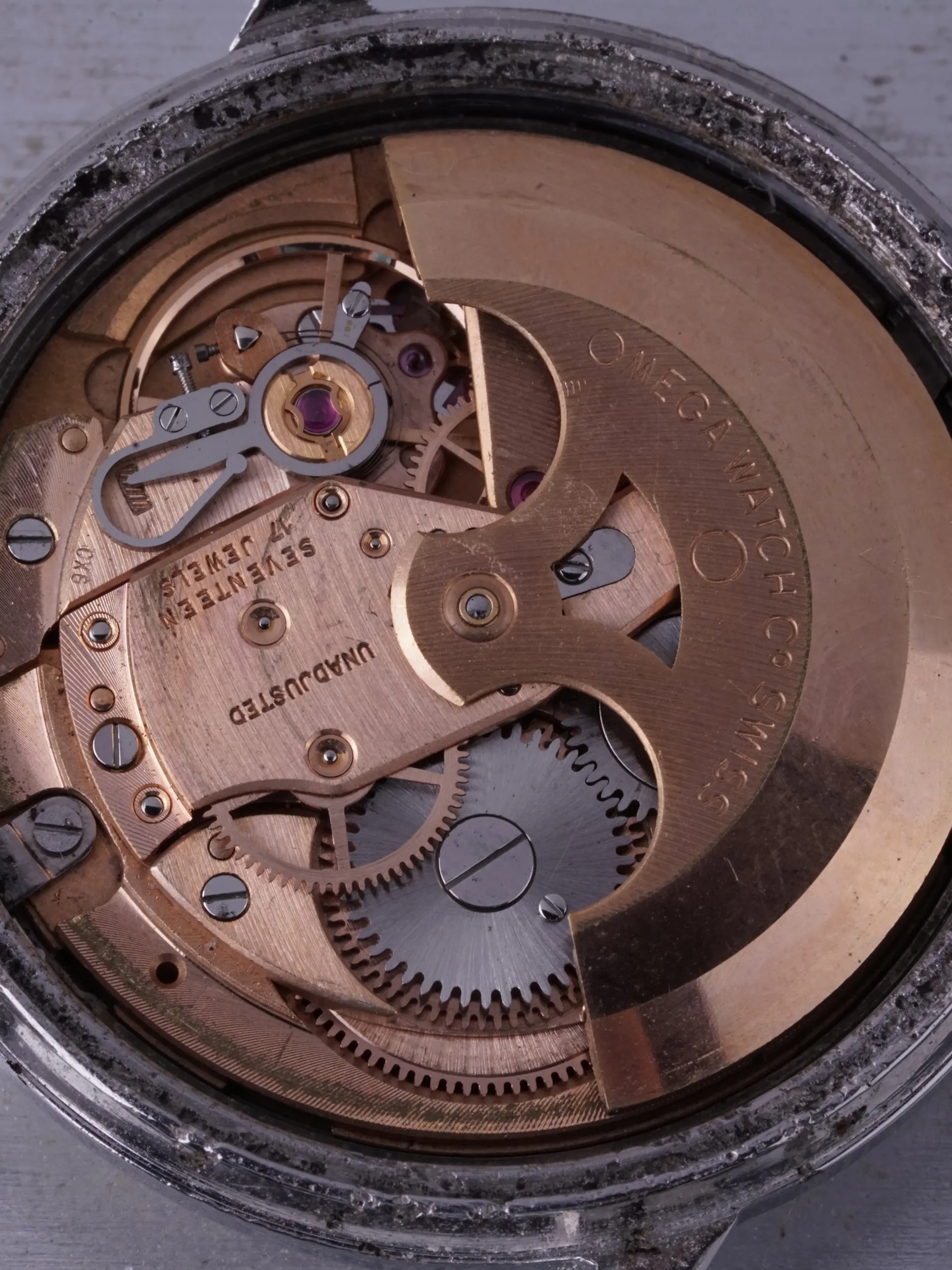 1968 Omega Seamaster Automatic (Ref. 165.037 SP) "Turler Dial"