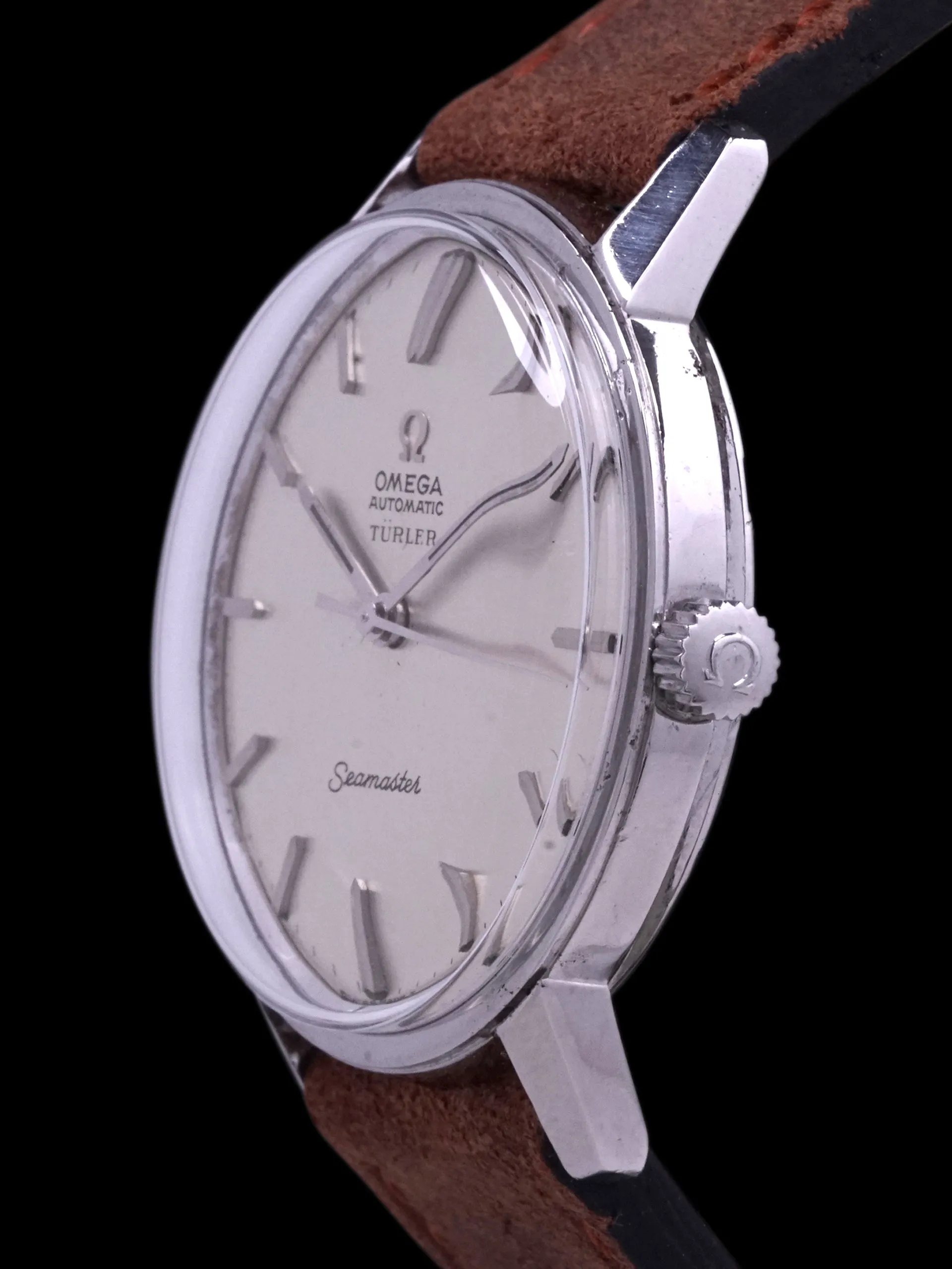 1968 Omega Seamaster Automatic (Ref. 165.037 SP) "Turler Dial"