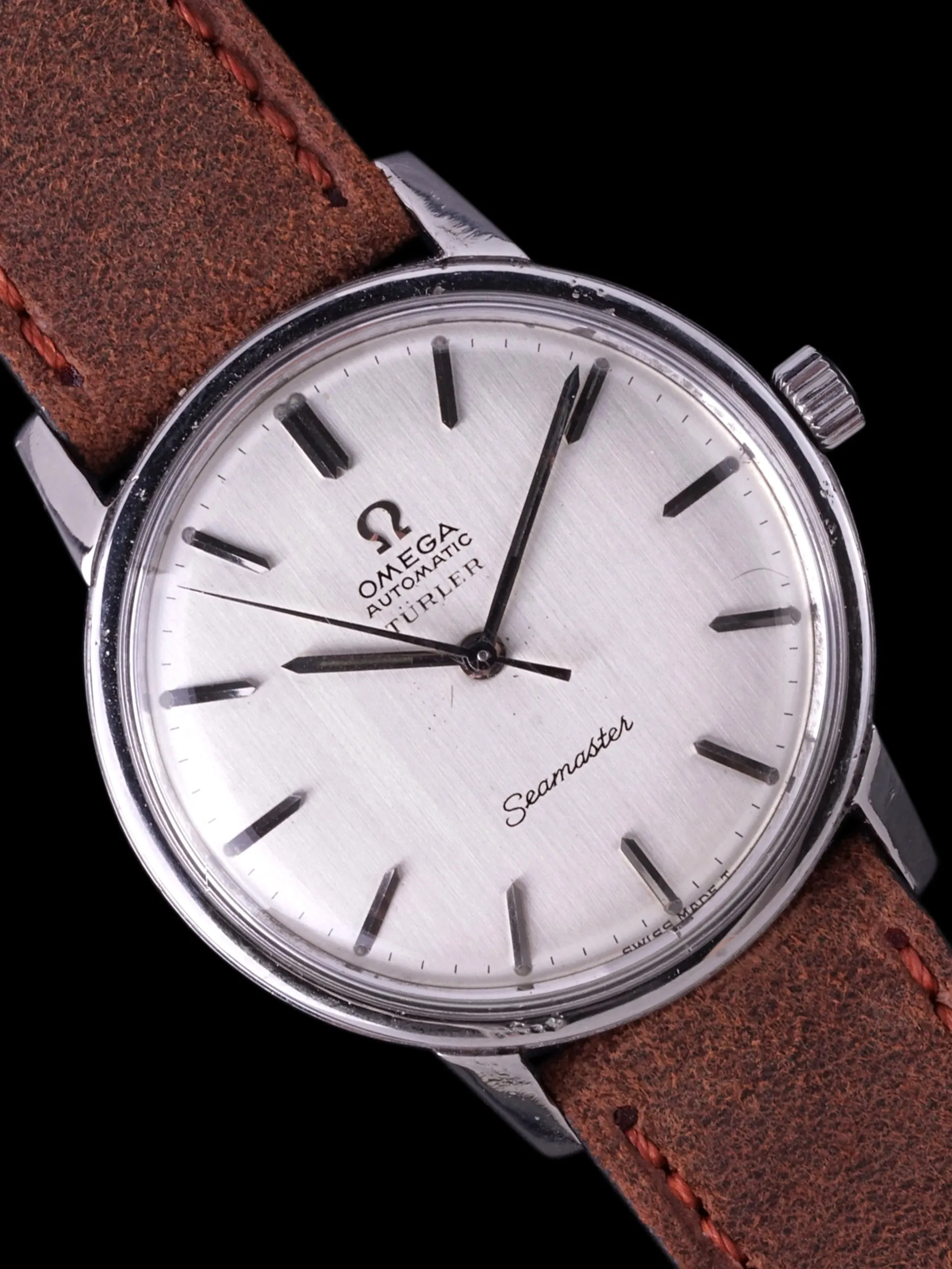 1968 Omega Seamaster Automatic (Ref. 165.037 SP) "Turler Dial"