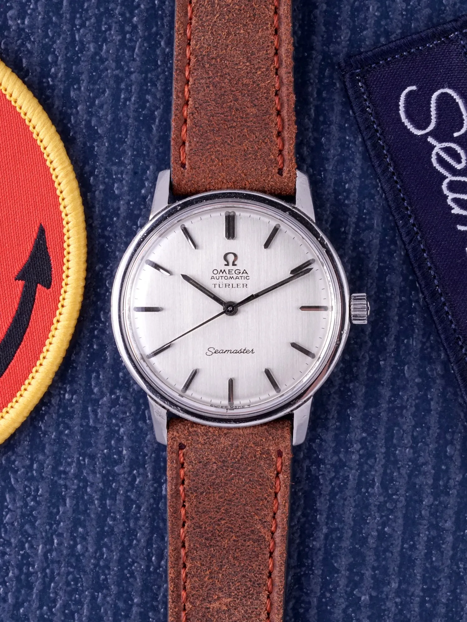 1968 Omega Seamaster Automatic (Ref. 165.037 SP) "Turler Dial"