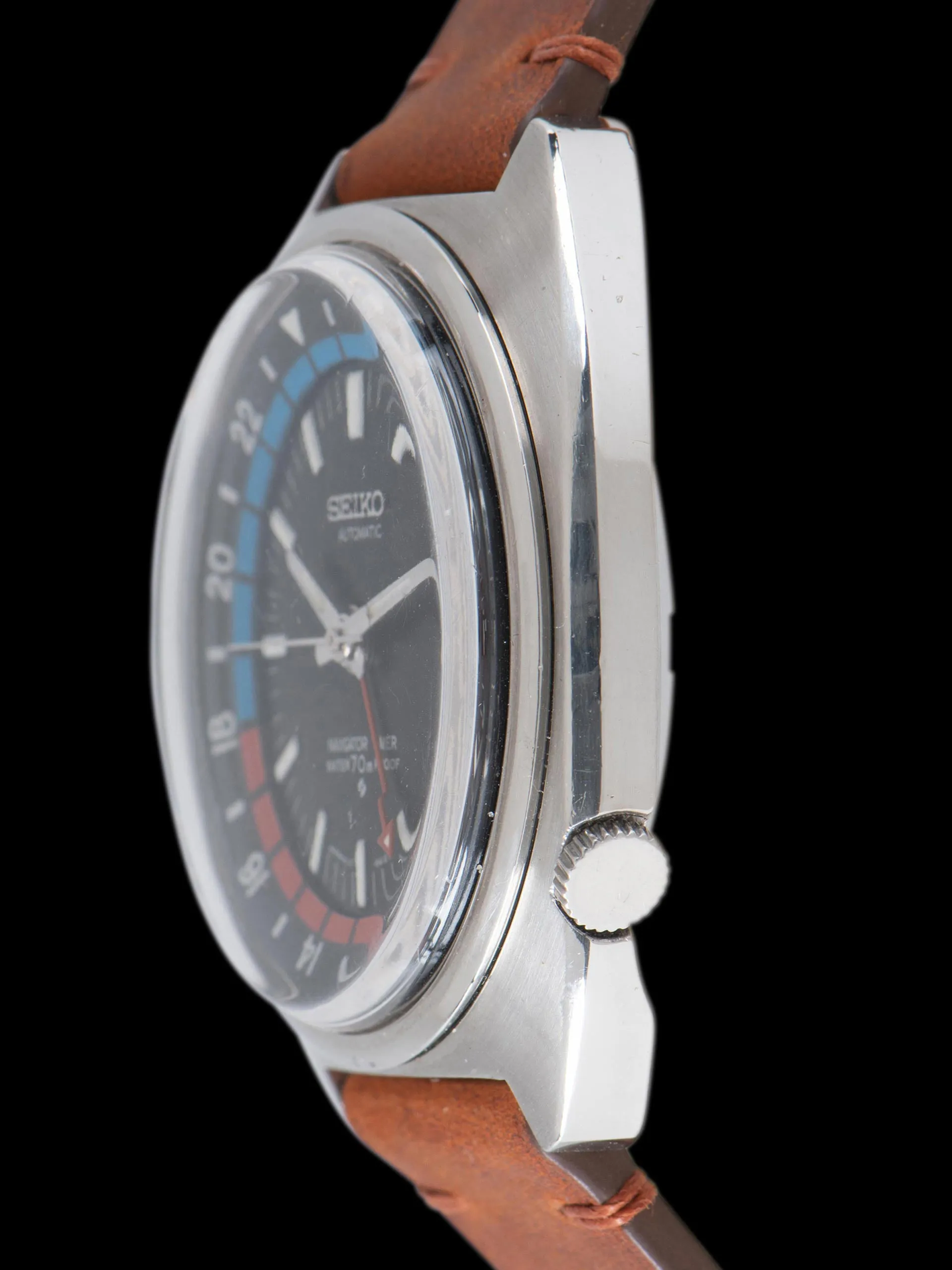 1970 Seiko Navigator Timer GMT (Ref. 6117-6410)