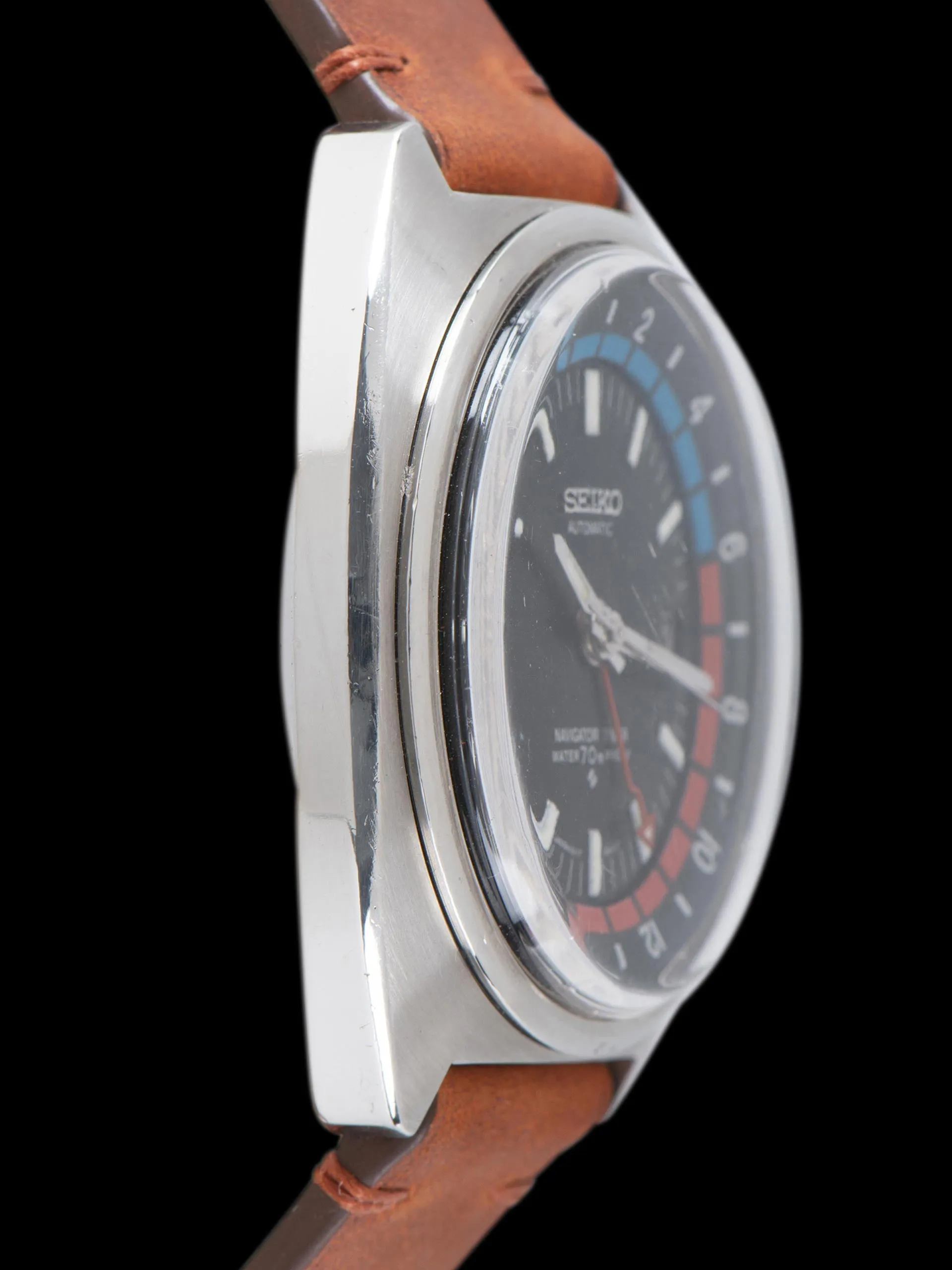 1970 Seiko Navigator Timer GMT (Ref. 6117-6410)