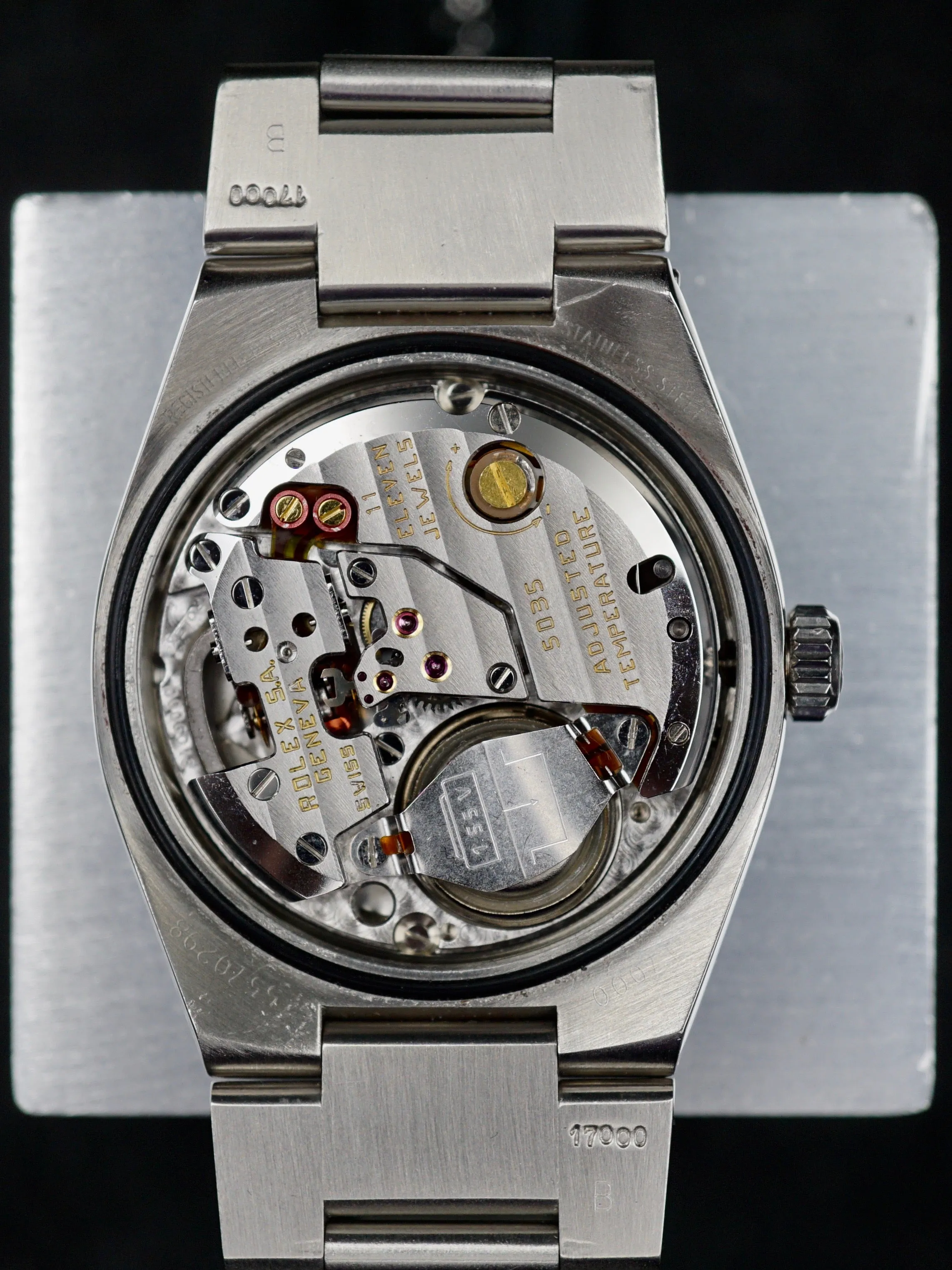 1978 Rolex OysterQuartz Datejust (Ref. 17000)
