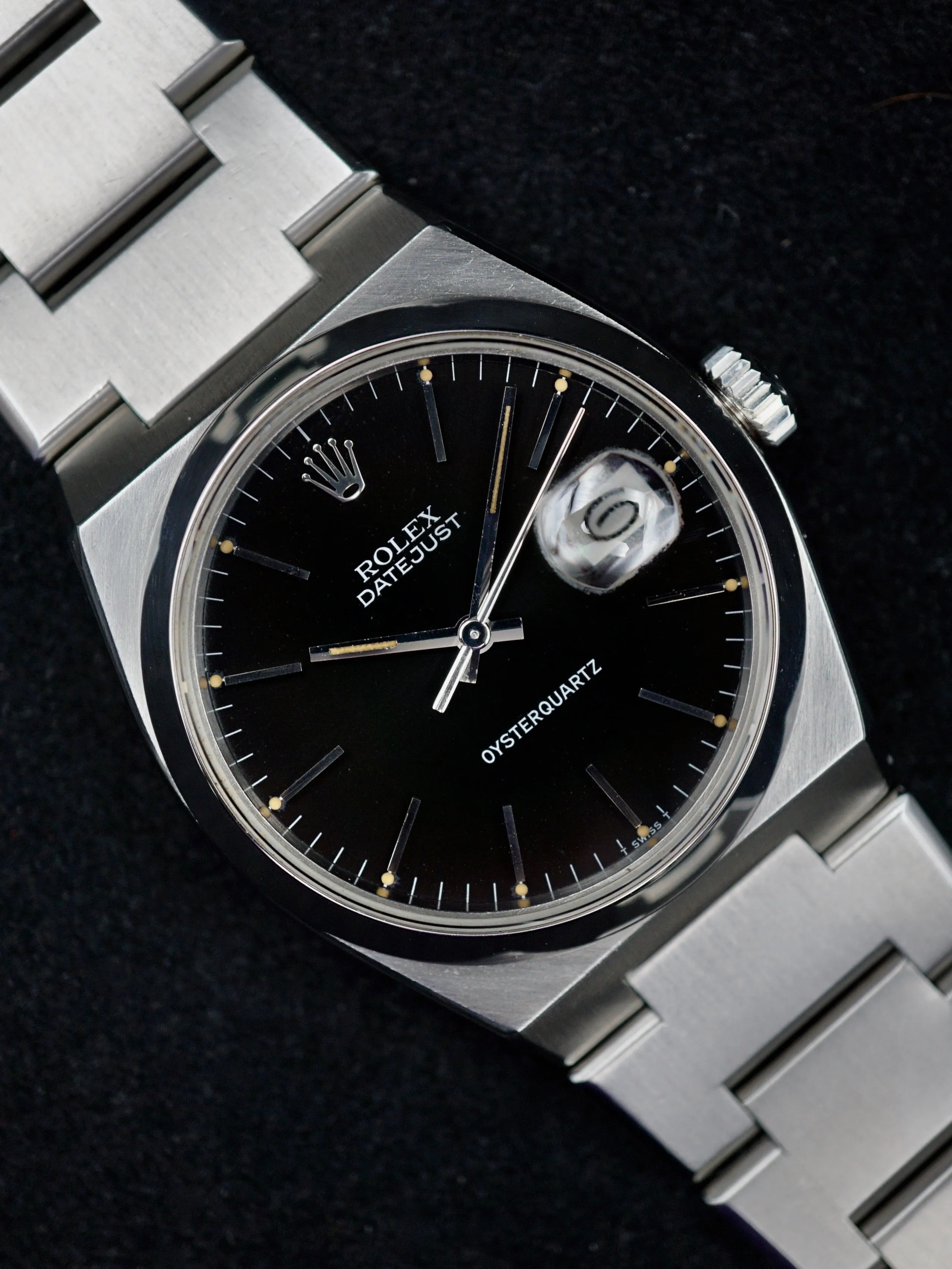 1978 Rolex OysterQuartz Datejust (Ref. 17000)