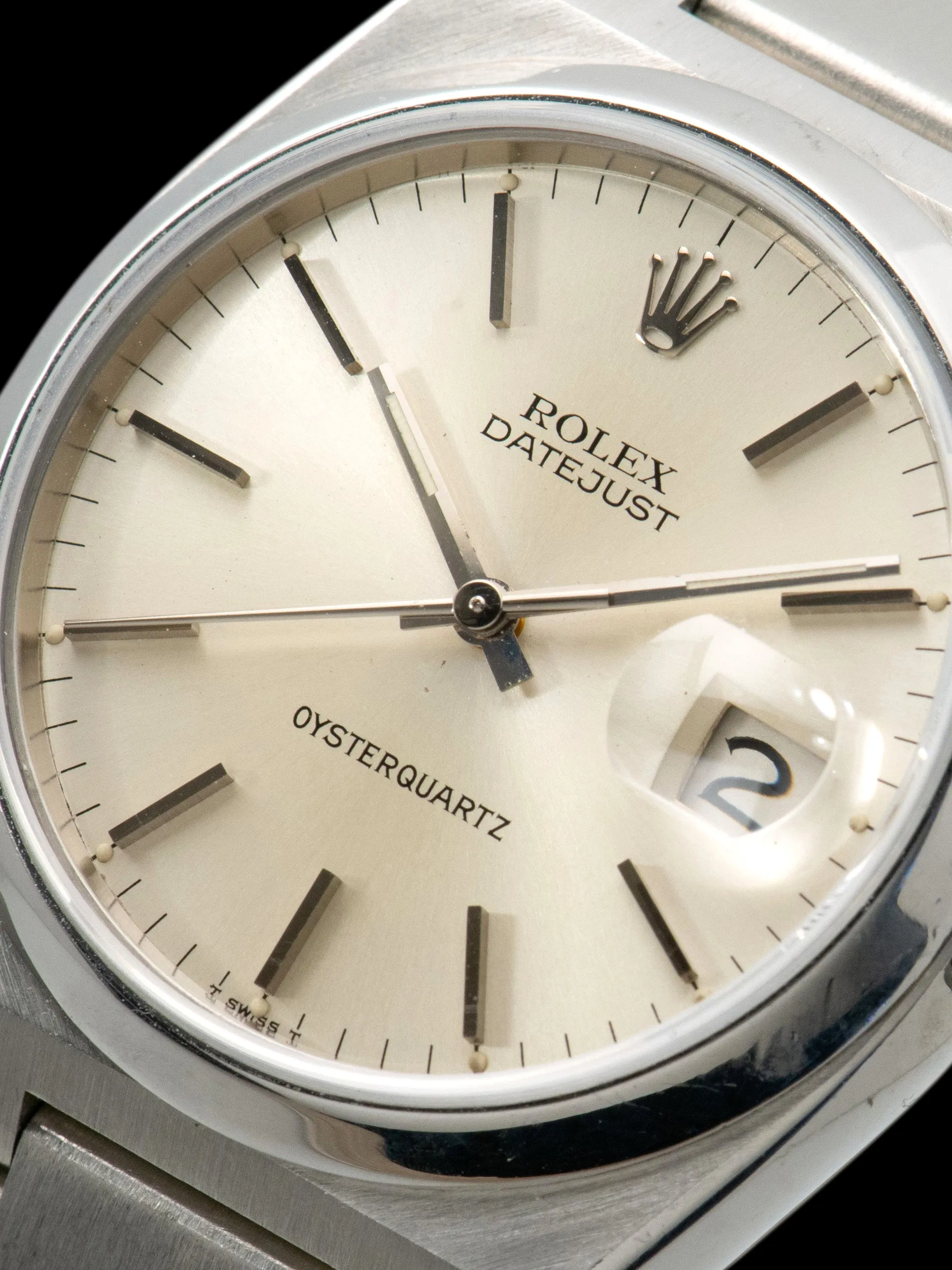 1979 Rolex Oysterquartz Datejust (Ref. 17000) Silver Dial