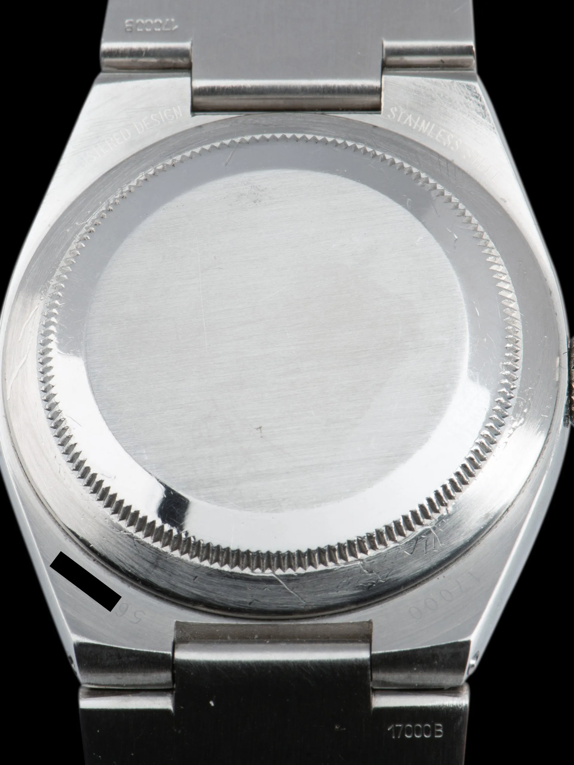 1979 Rolex Oysterquartz Datejust (Ref. 17000) Silver Dial