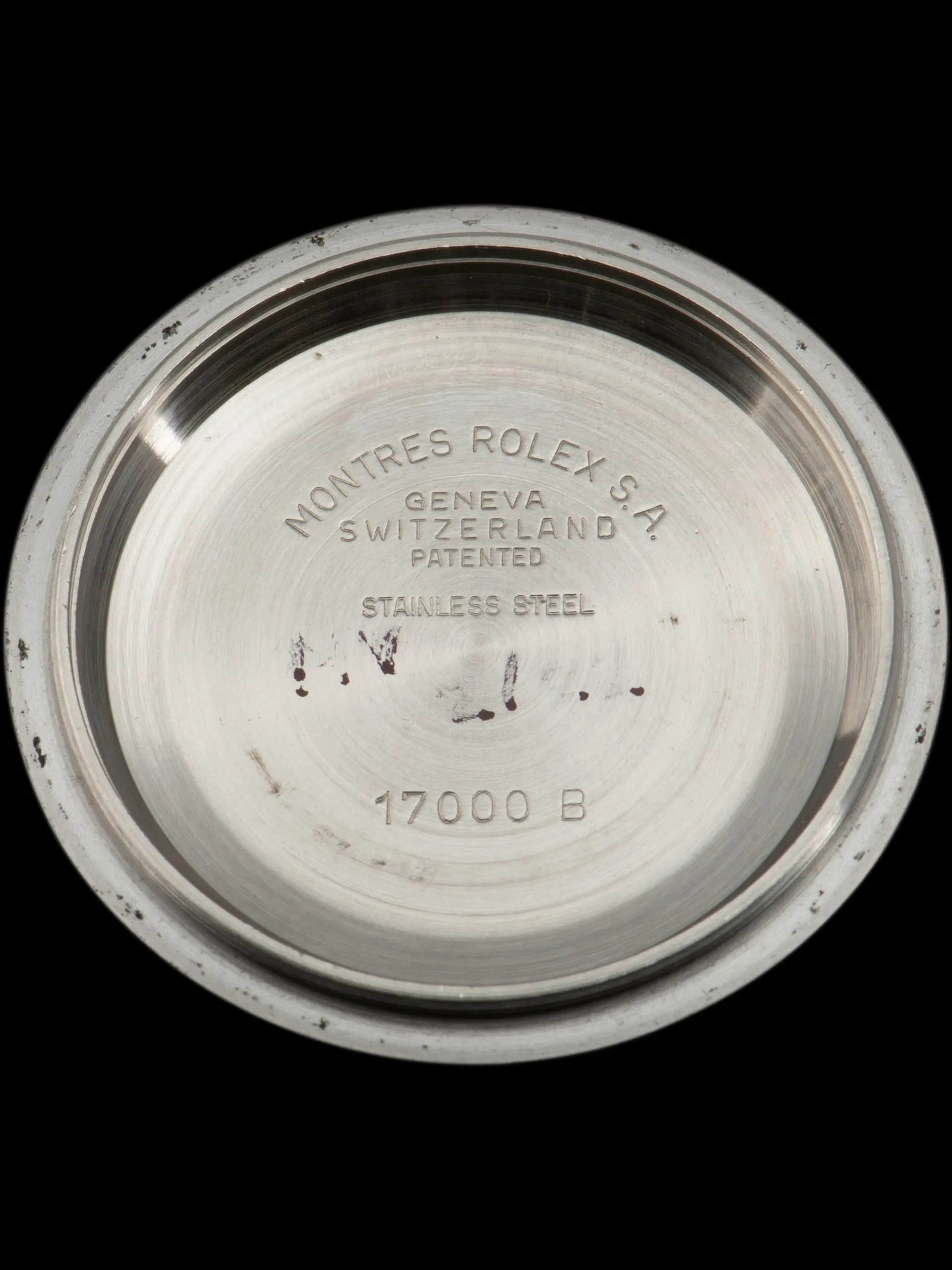 1979 Rolex Oysterquartz Datejust (Ref. 17000) Silver Dial