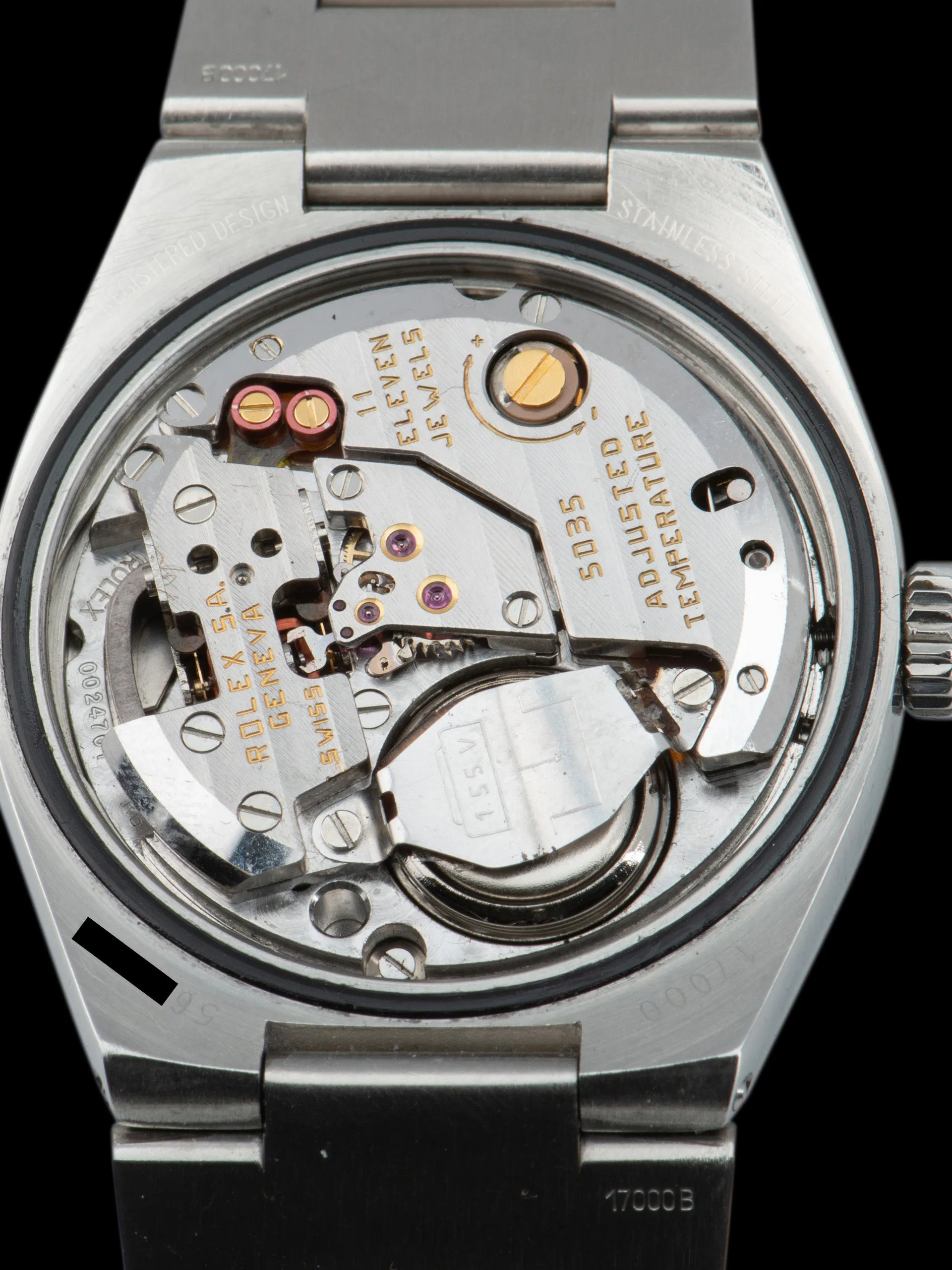 1979 Rolex Oysterquartz Datejust (Ref. 17000) Silver Dial