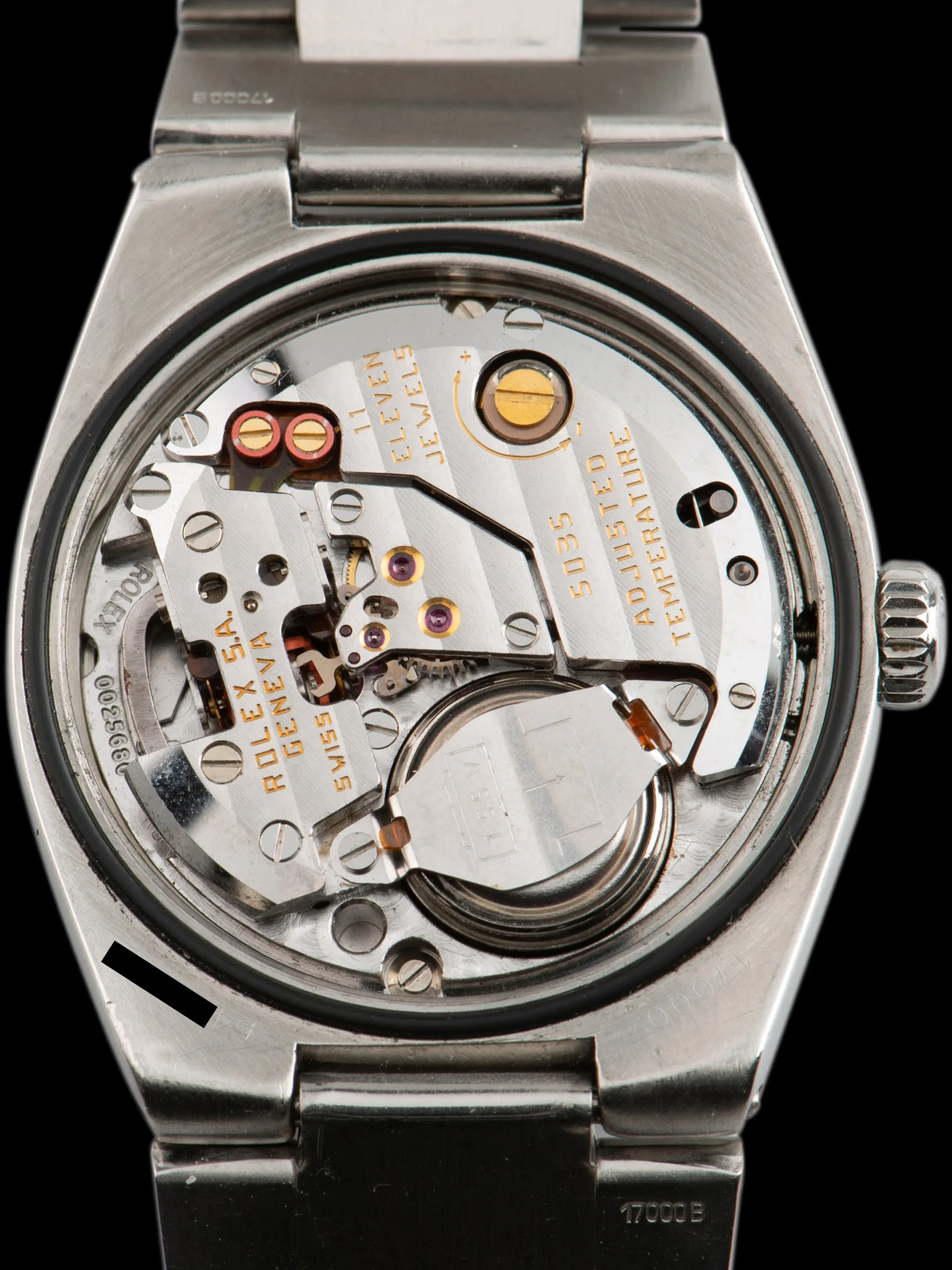 1980 Rolex Oysterquartz Datejust (Ref. 17000) Black "Spider" Dial