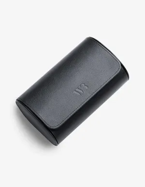 2 Slot Watch Roll - Black