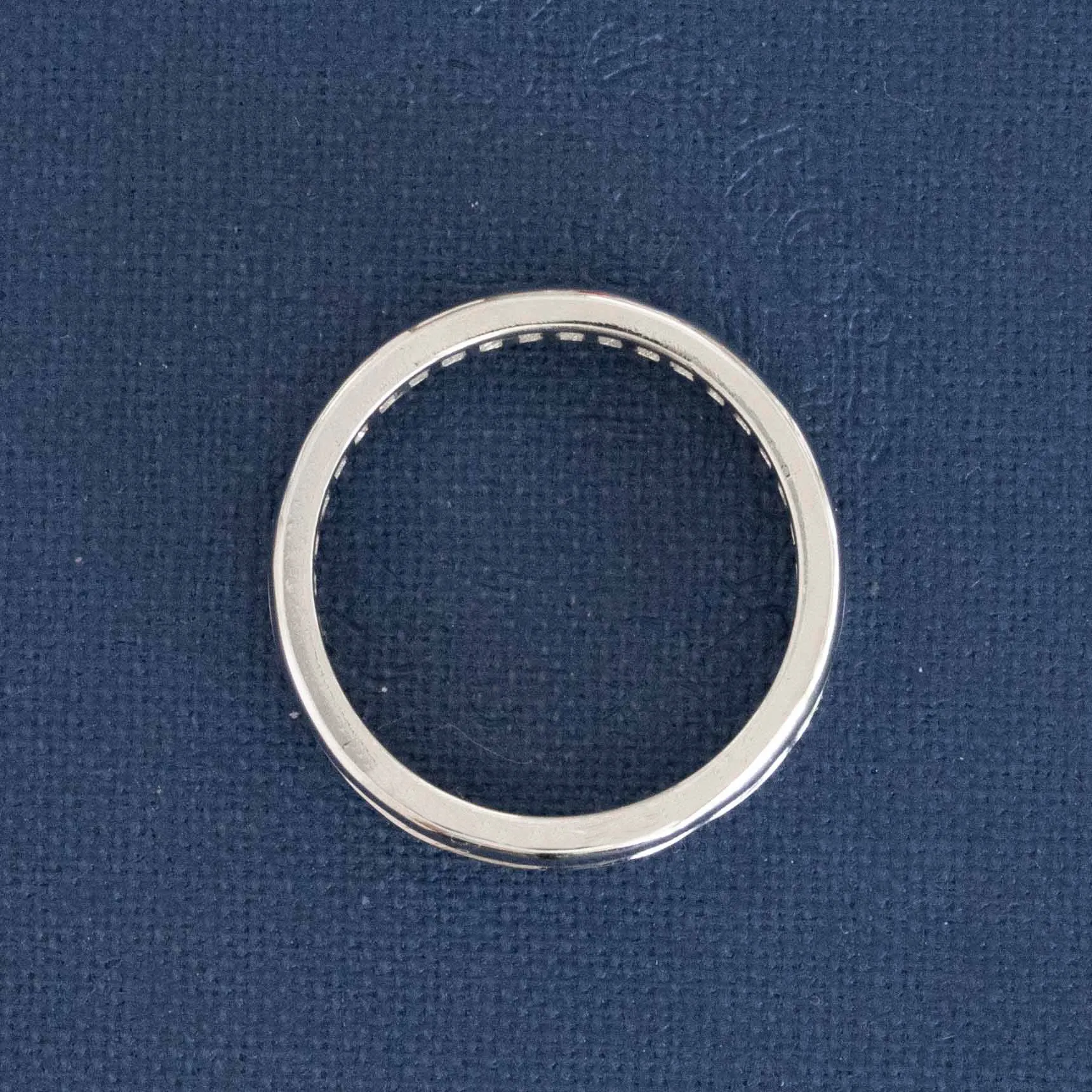 2.01ctw Baguette Cut Diamond Eternity Band