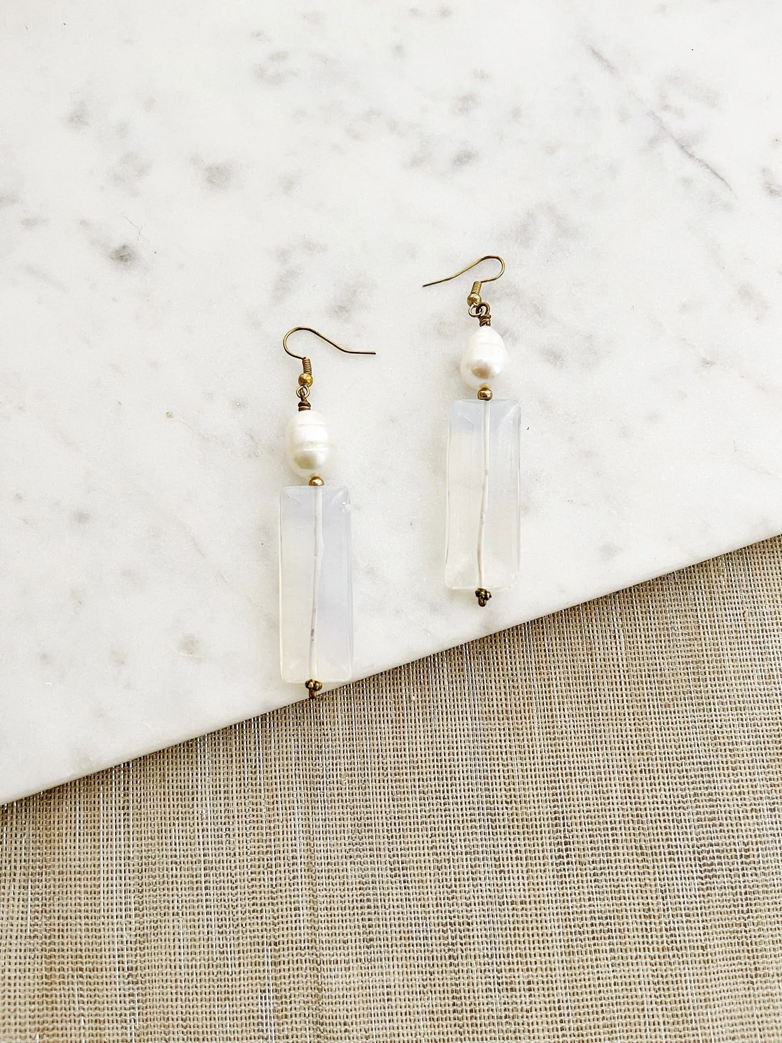 8753JE - Shelly Drop Earrings