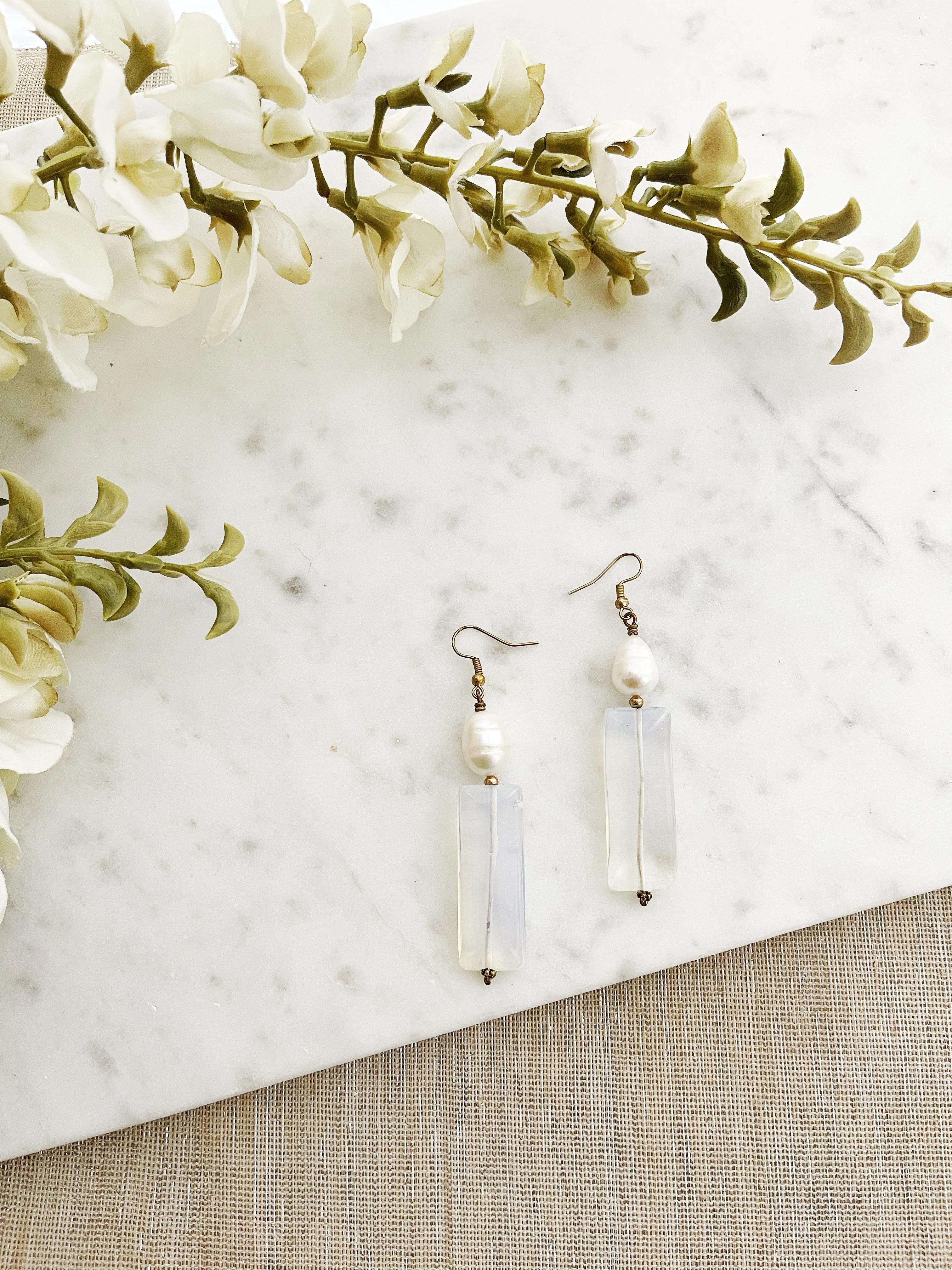 8753JE - Shelly Drop Earrings