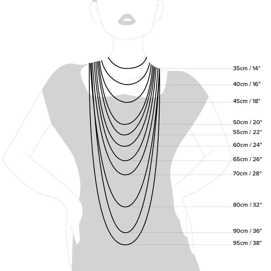 9ct Yellow Gold 50cm Diamond Cut Curb Chain Necklace