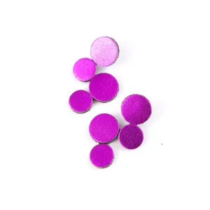 Abstraction Pink Earrings