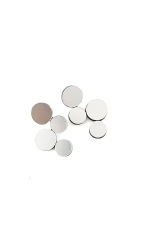 Abstraction Silver Earrings