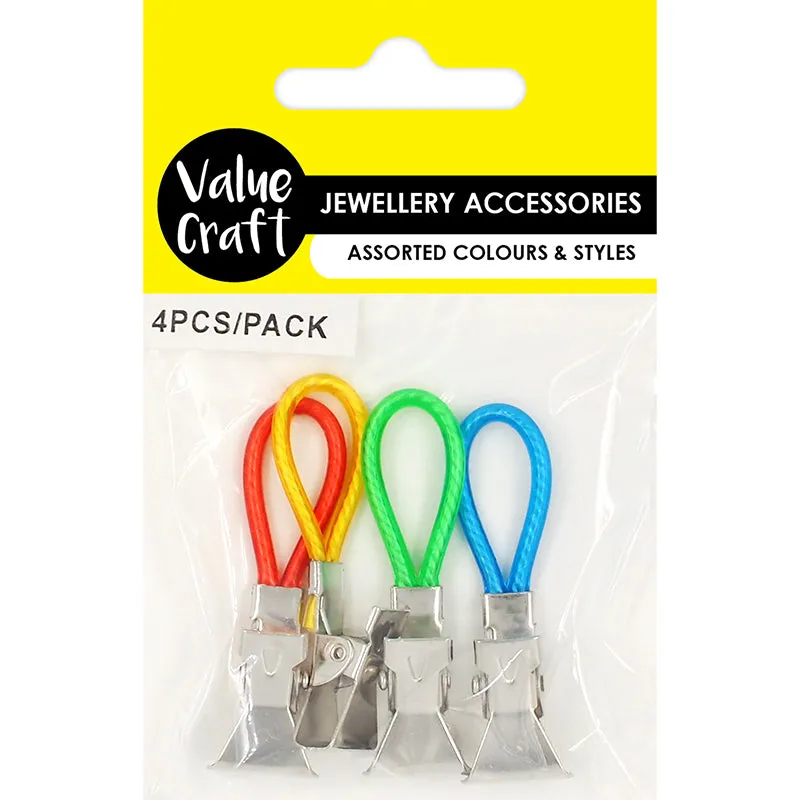 ACCESSORIES HANGER CLIP MULTI 50MM 4PC