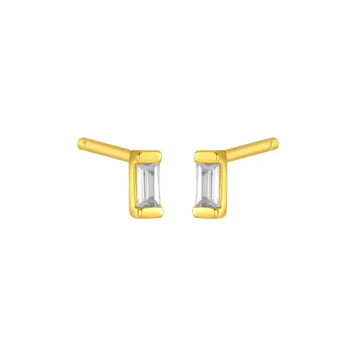 ada studs in gold
