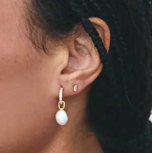 ada studs in gold