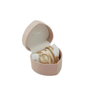 Aldo Lovewatch Women's Watches - Gold/Clear Multi