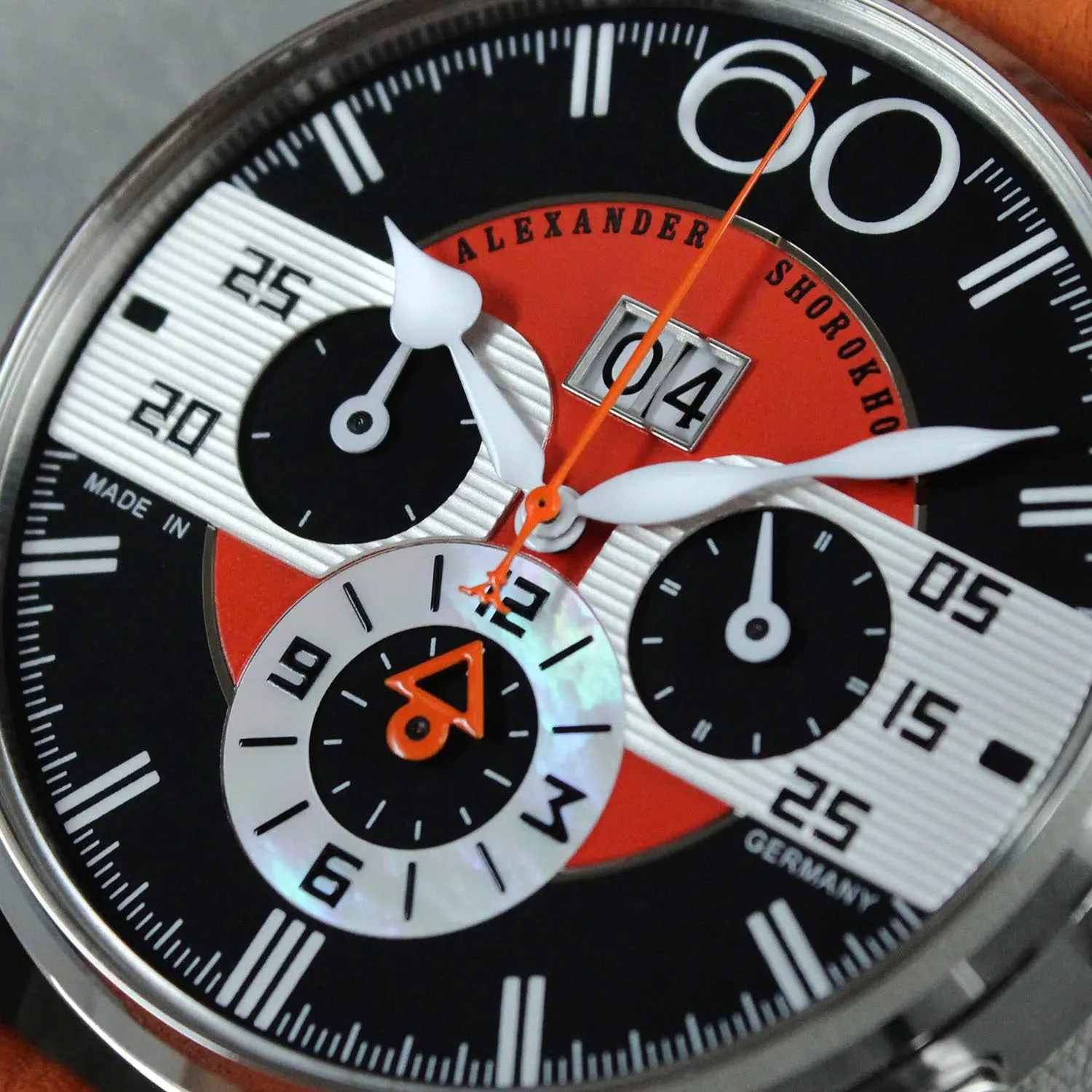 Alexander Shorokhoff Big Date Chrono Automatic – AS.BD01-4
