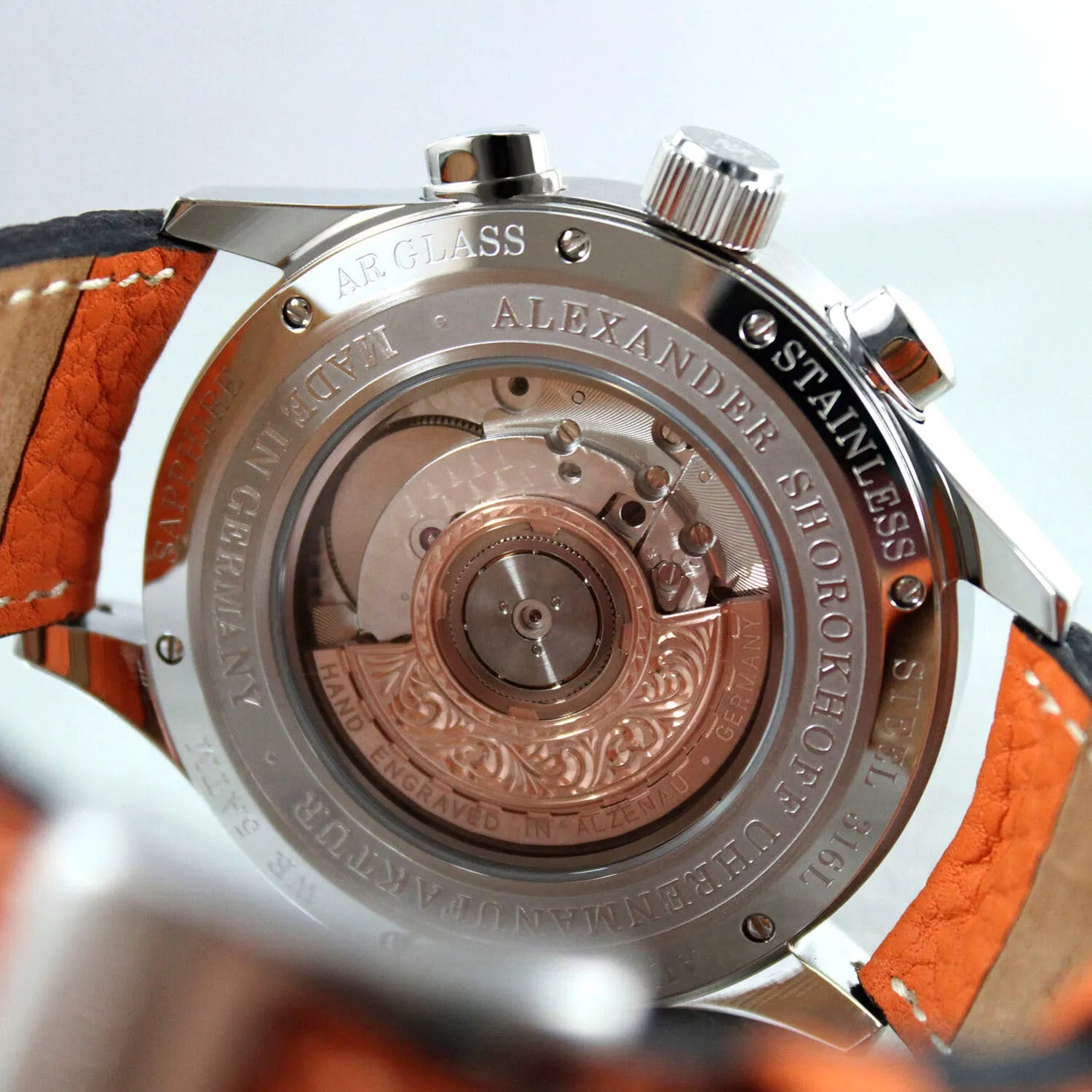 Alexander Shorokhoff Big Date Chrono Automatic – AS.BD01-4