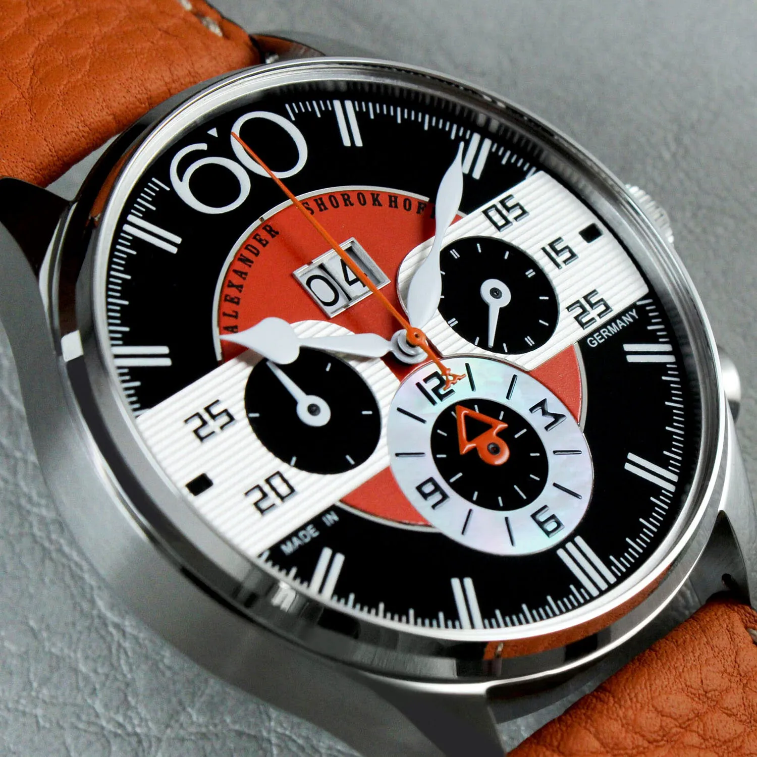 Alexander Shorokhoff Big Date Chrono Automatic – AS.BD01-4