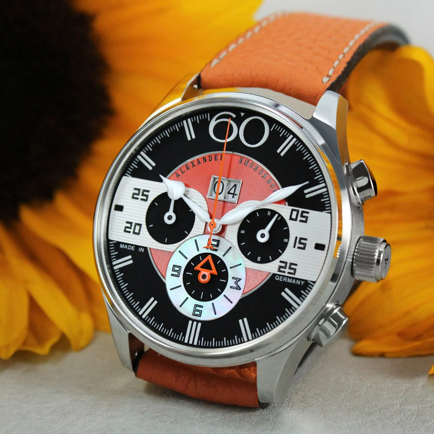 Alexander Shorokhoff Big Date Chrono Automatic – AS.BD01-4
