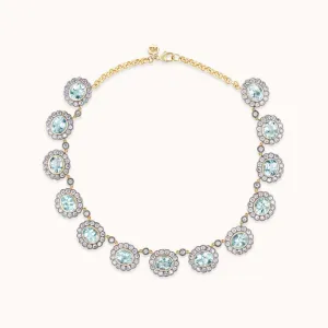 Alexandra Necklace Aquamarine