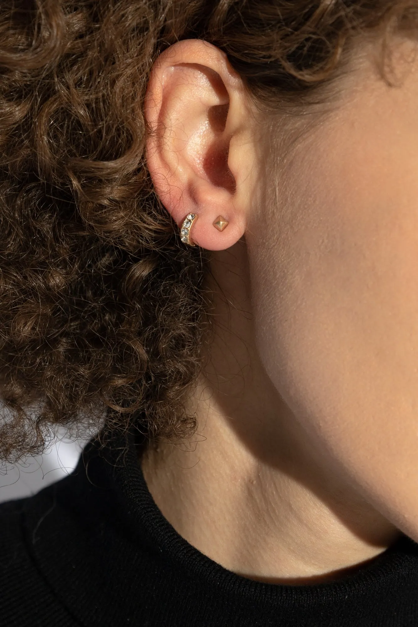 Allsaints Set of Two Pairs of Earrings