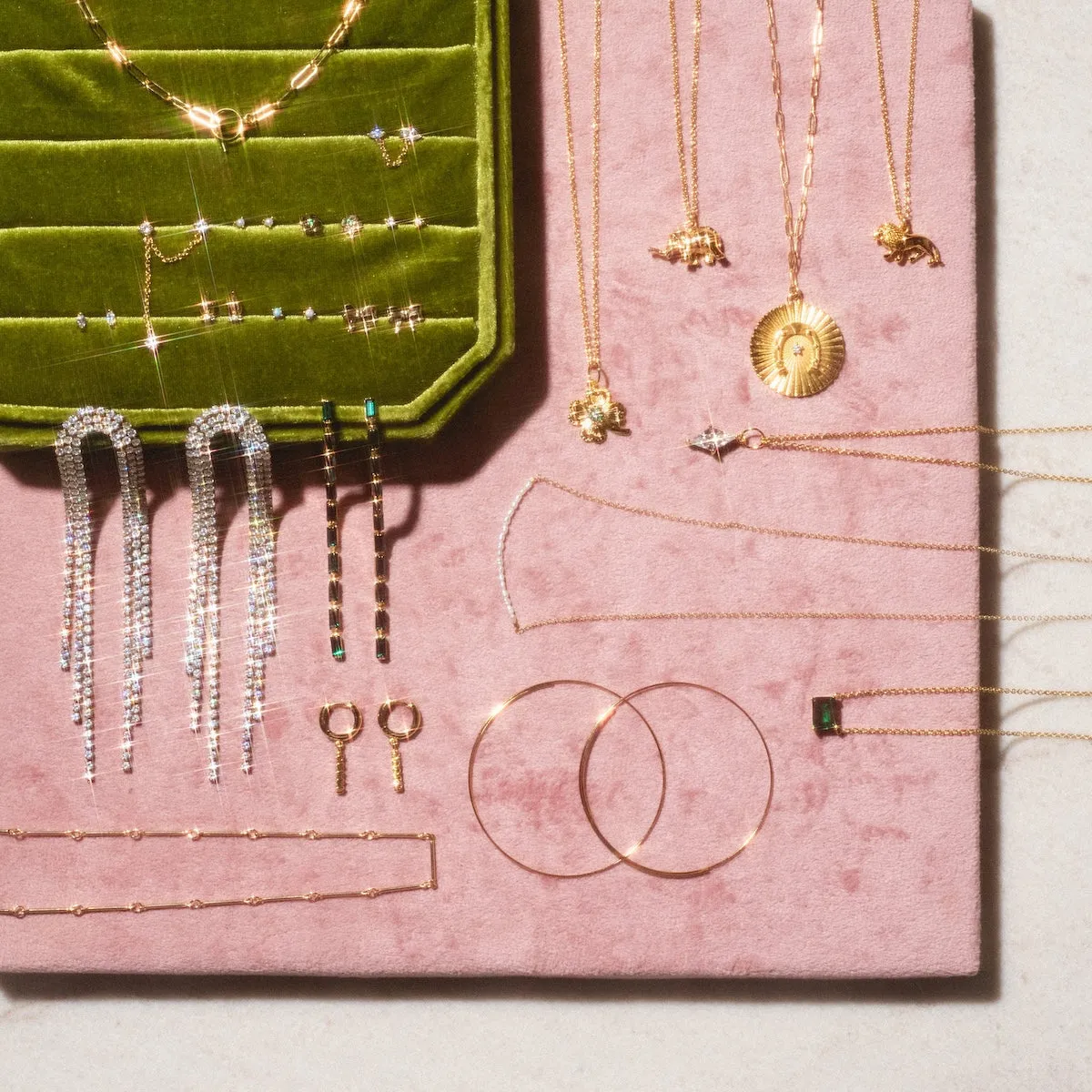 Amani Double Piercing Earring