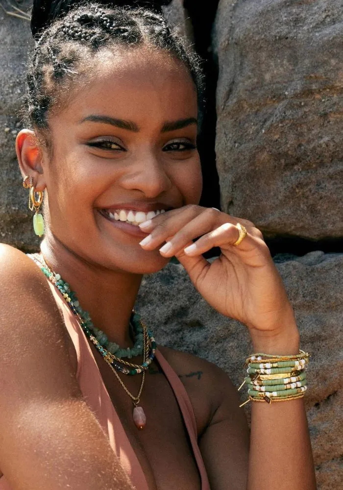 Amari Bracelet- Forrest
