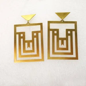 Amaze Maze Earrings